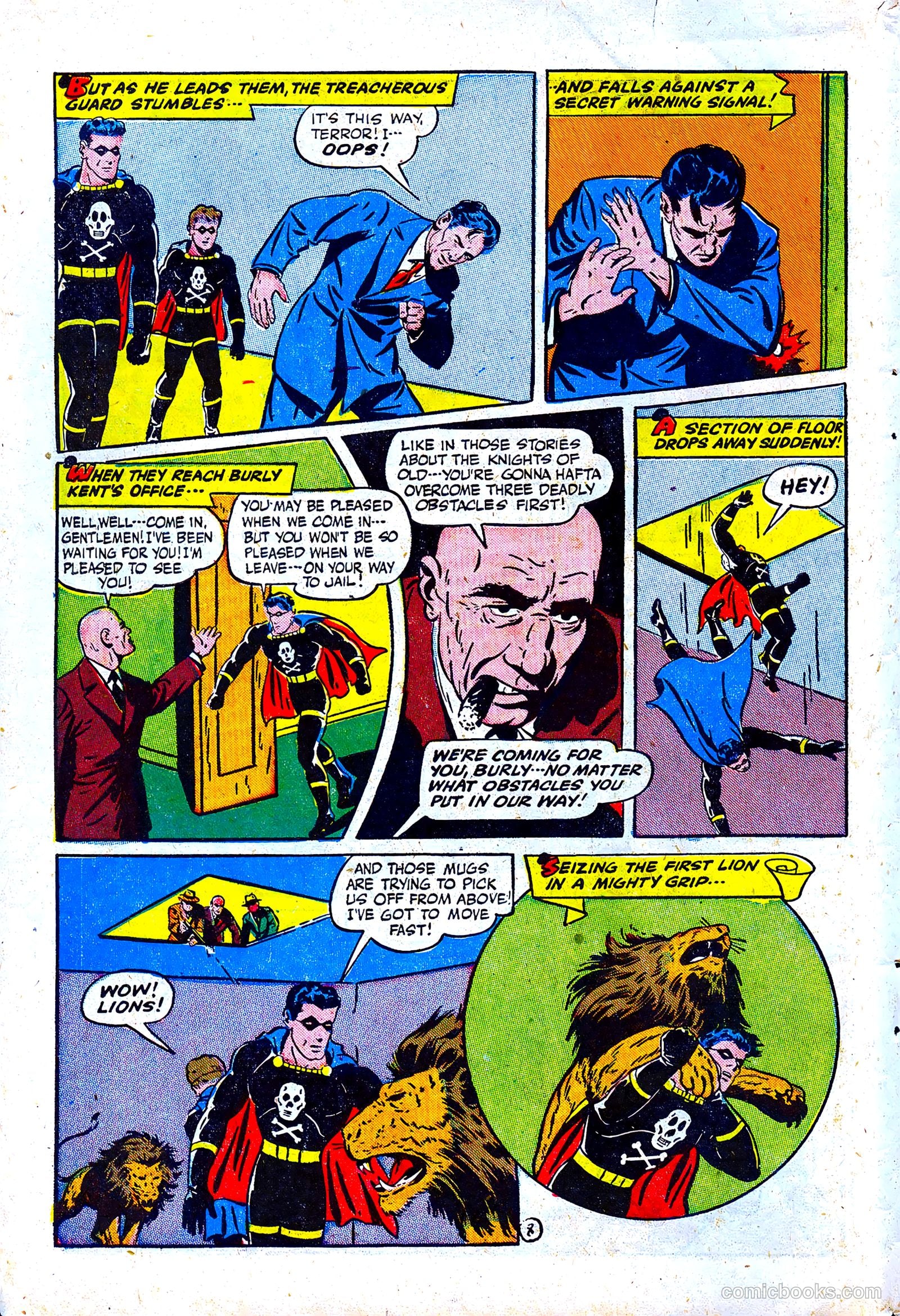 America's Best Comics #19 — page 10 of 52