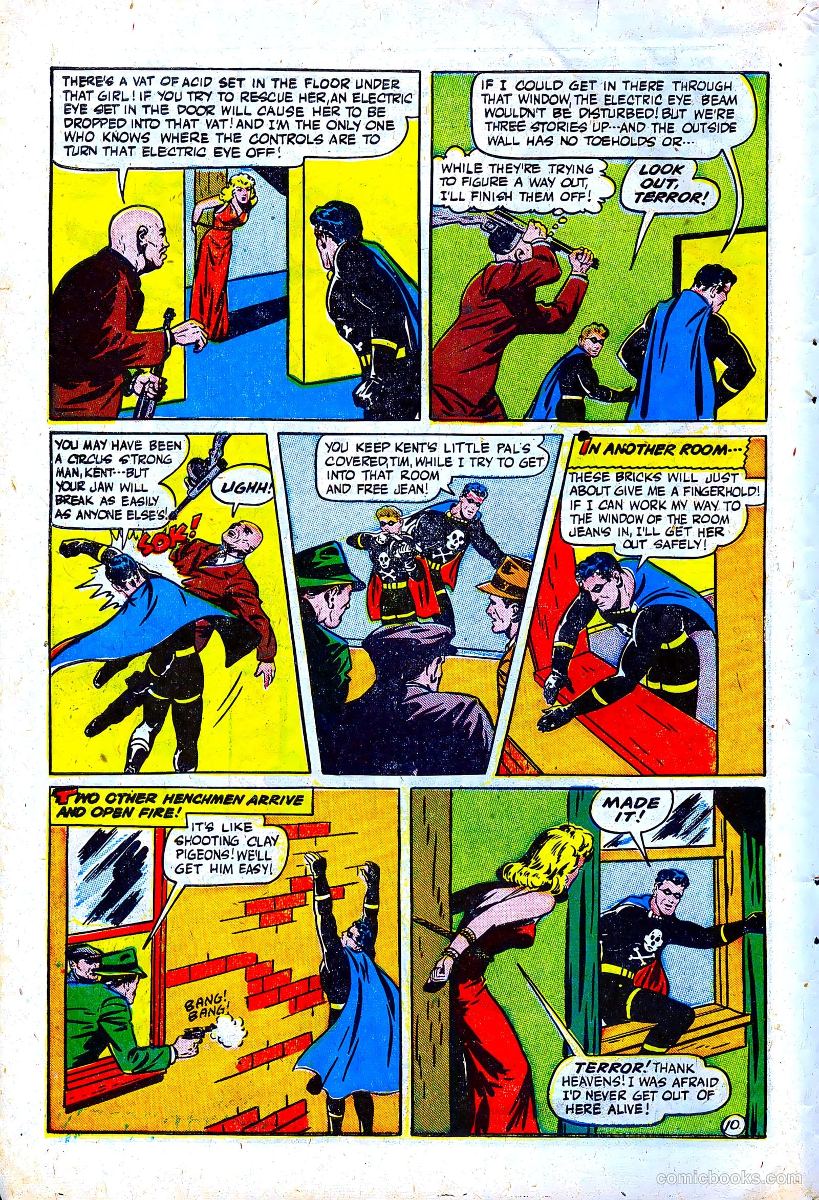 America's Best Comics #19 — page 12 of 52