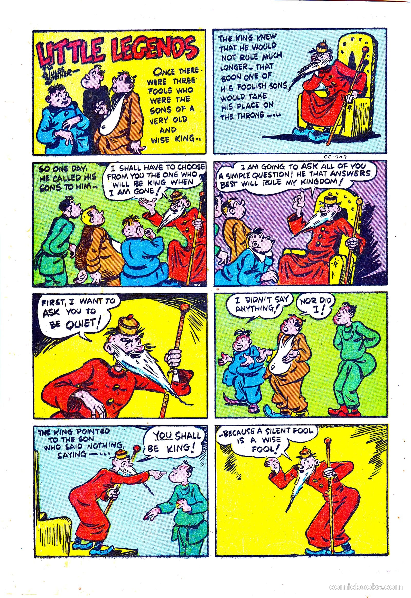 America's Best Comics #19 — page 30 of 52
