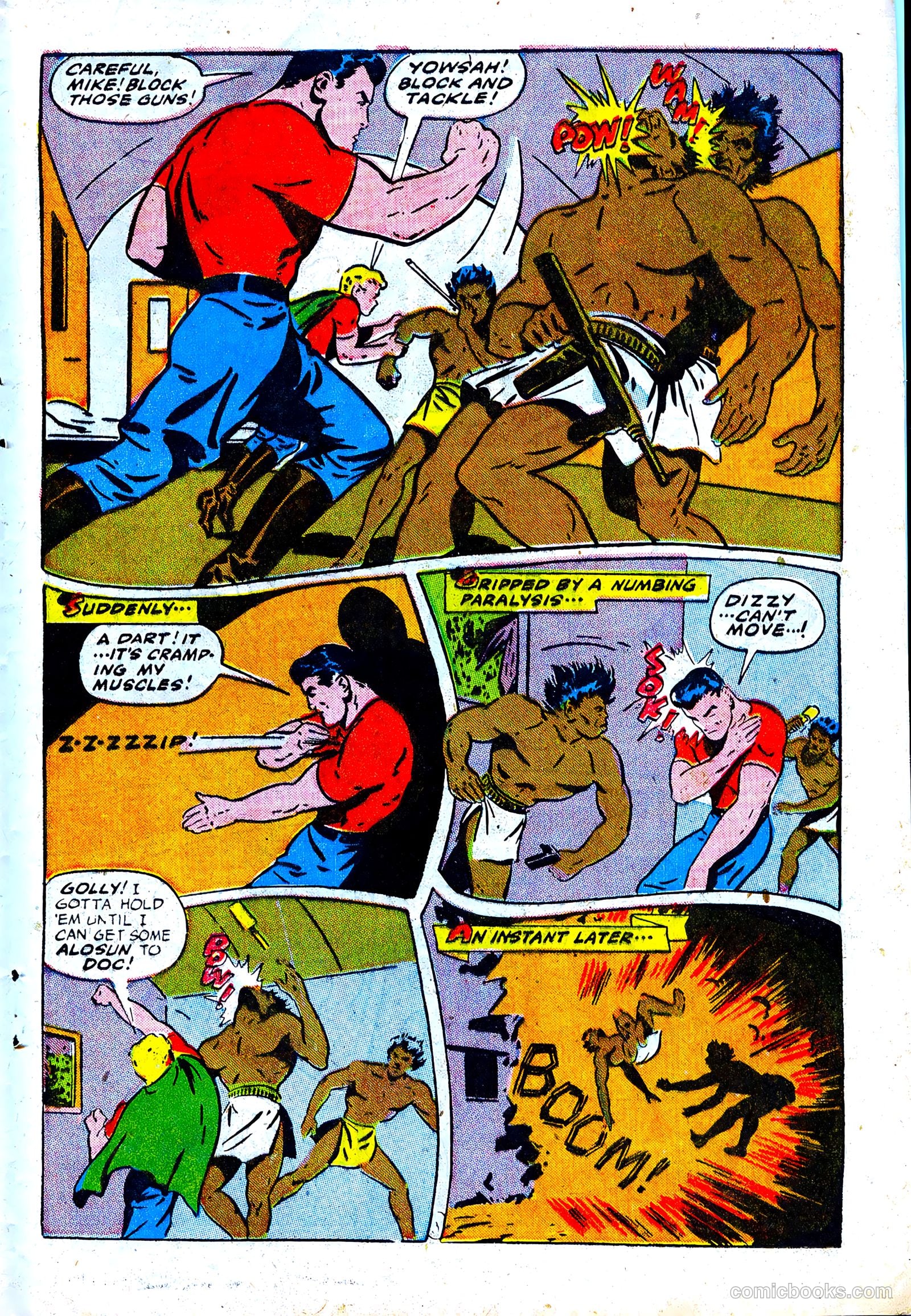 America's Best Comics #19 — page 33 of 52