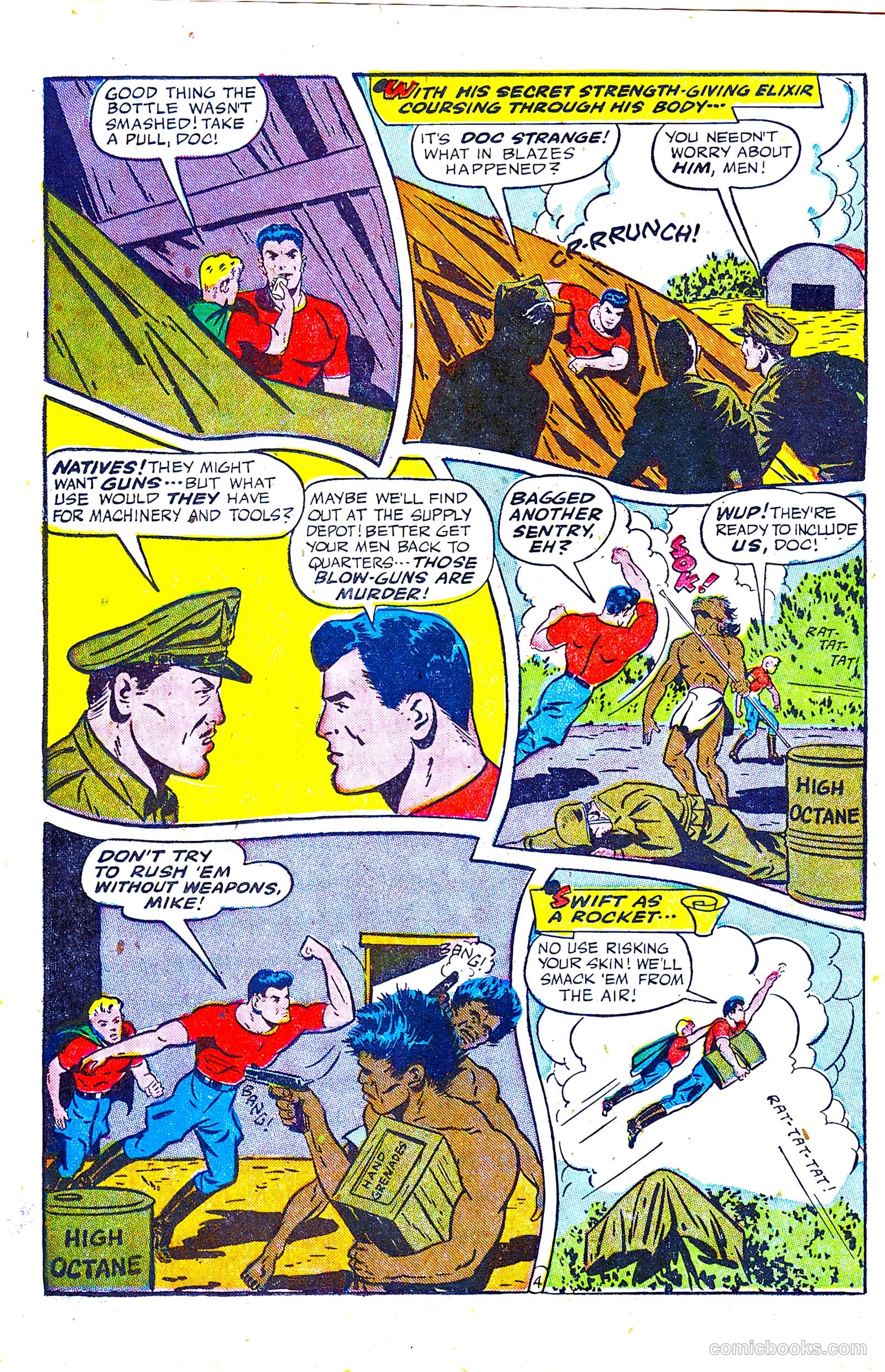 America's Best Comics #19 — page 34 of 52