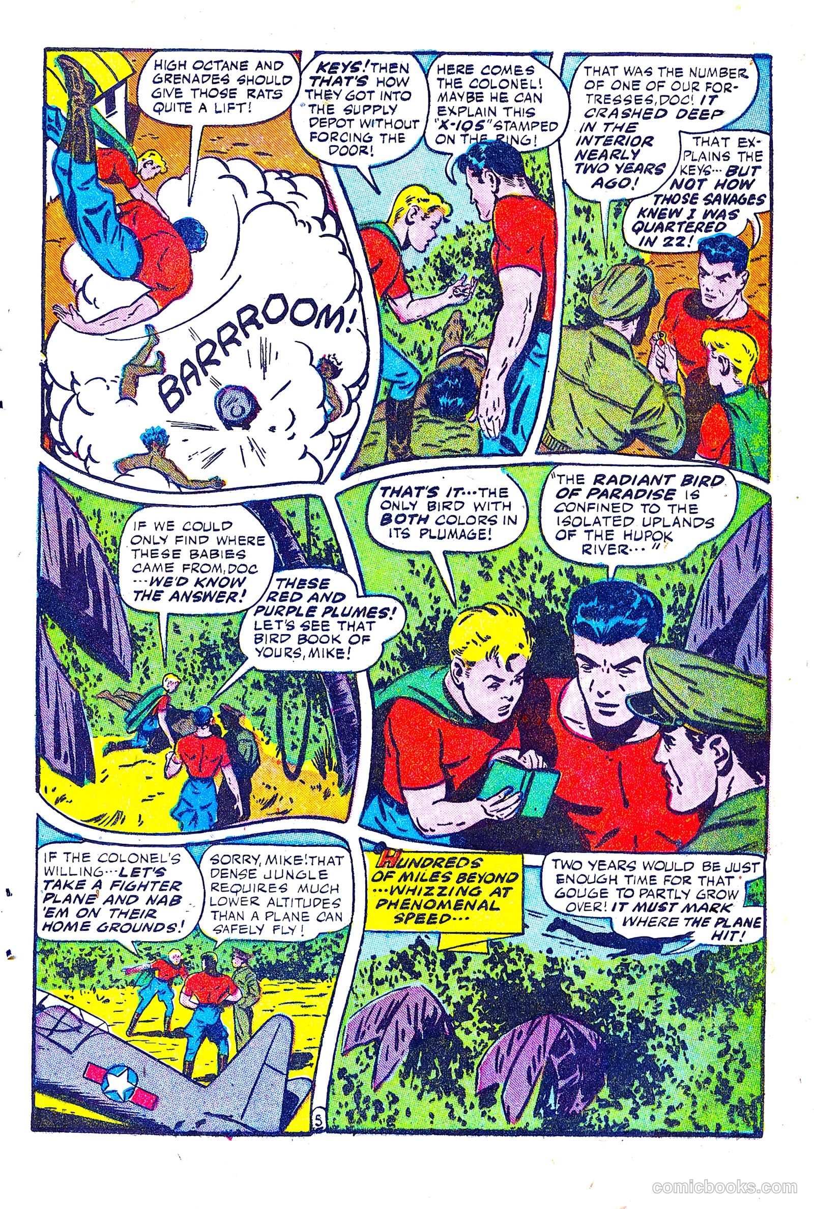 America's Best Comics #19 — page 35 of 52