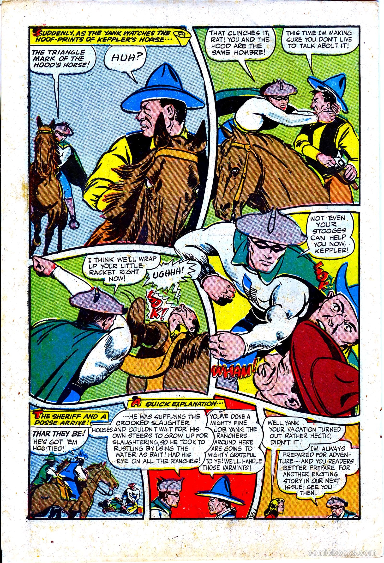 America's Best Comics #19 — page 50 of 52