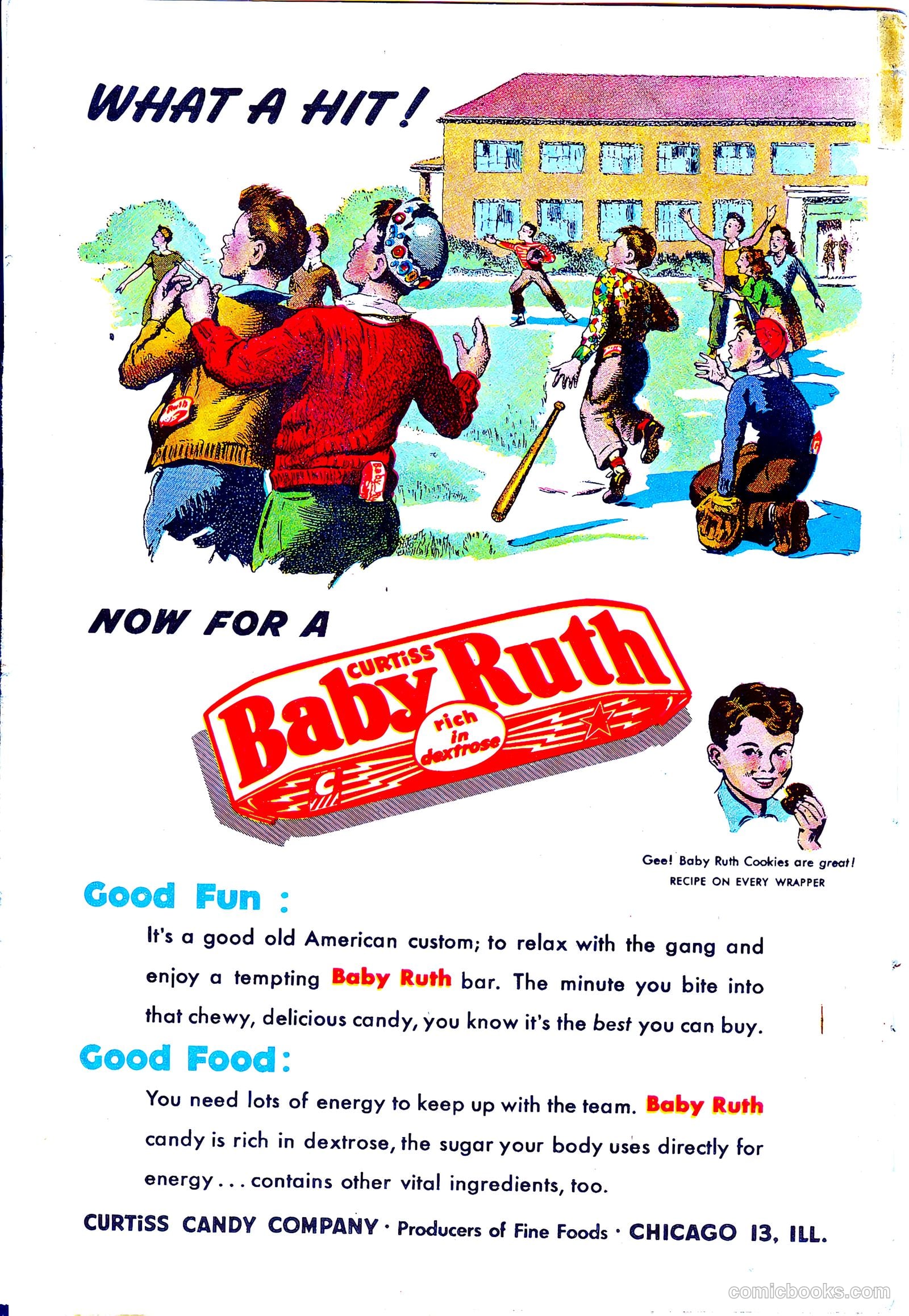 America's Best Comics #19 — page 52 of 52