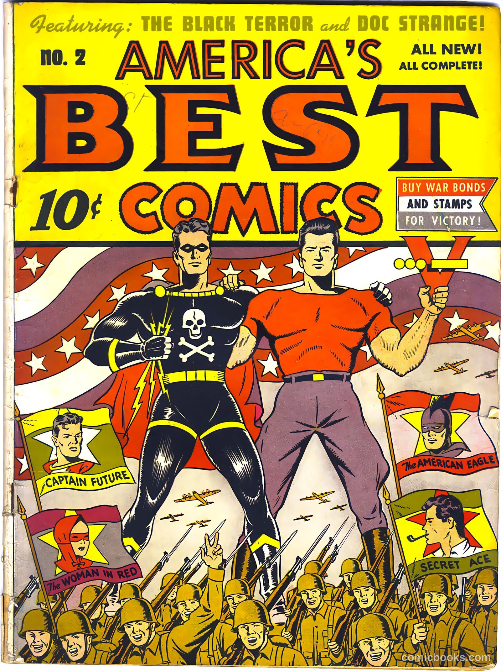 America's Best Comics #2 — page 1 of 69