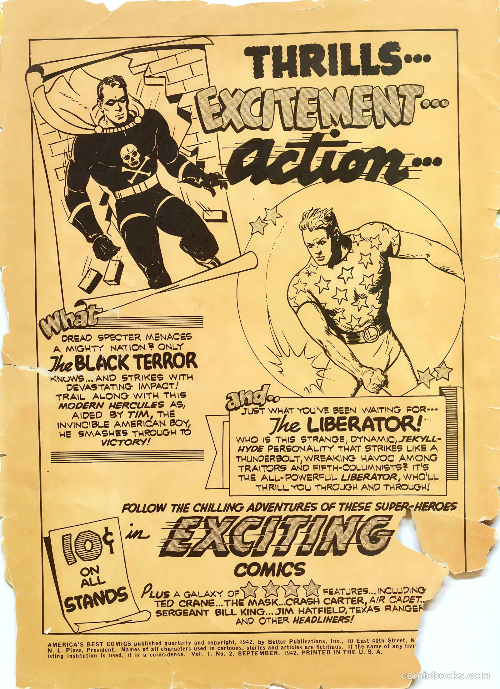 America's Best Comics #2 — page 2 of 69
