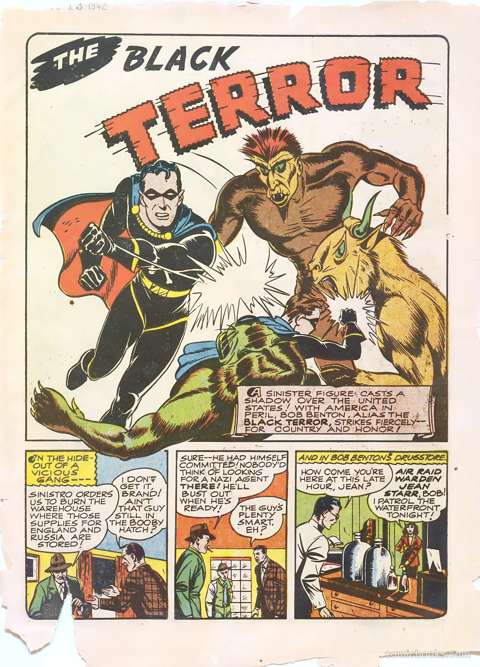 America's Best Comics #2 — page 3 of 69