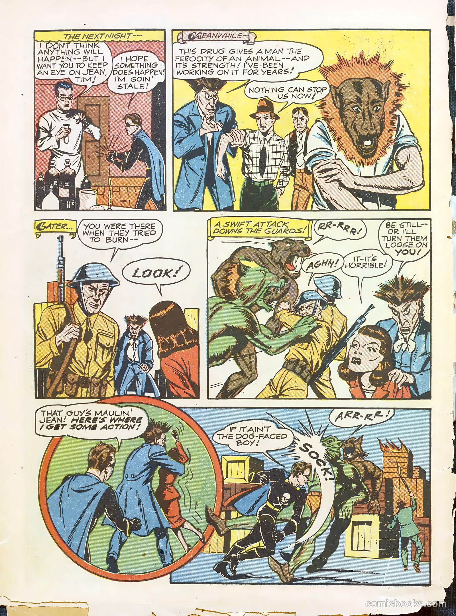 America's Best Comics #2 — page 6 of 69