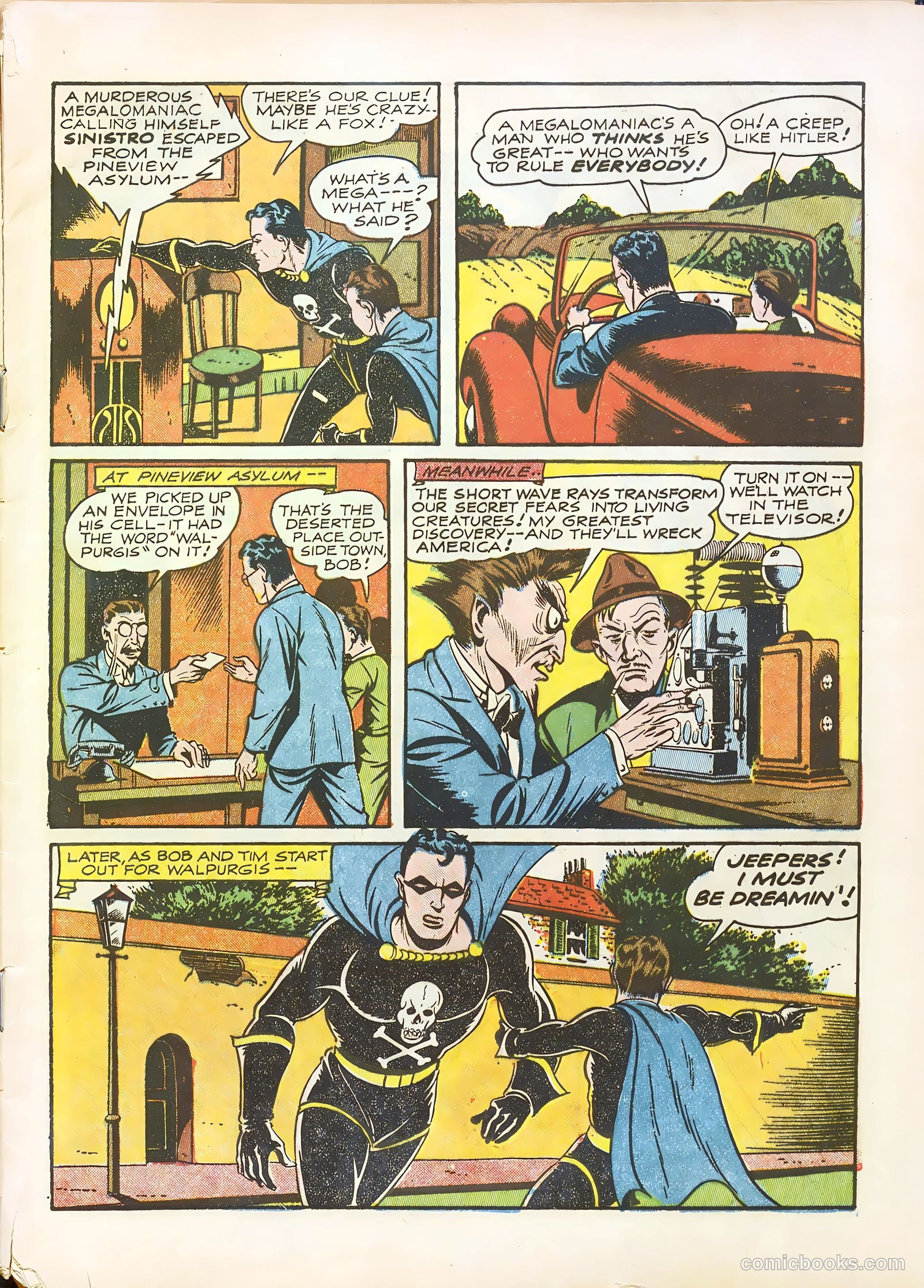 America's Best Comics #2 — page 9 of 69
