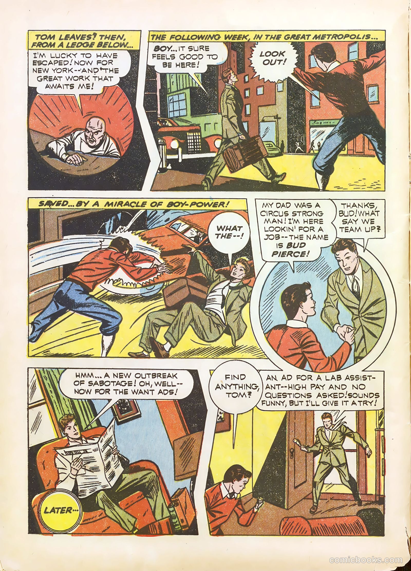America's Best Comics #2 — page 20 of 69