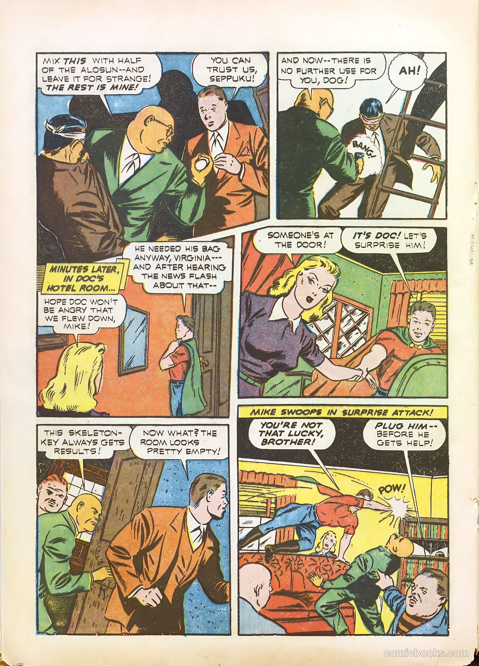 America's Best Comics #2 — page 36 of 69