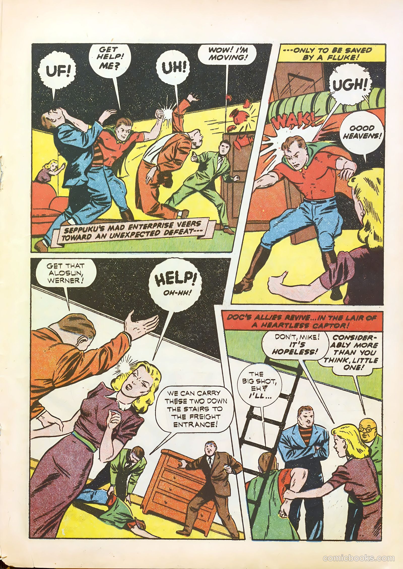 America's Best Comics #2 — page 37 of 69