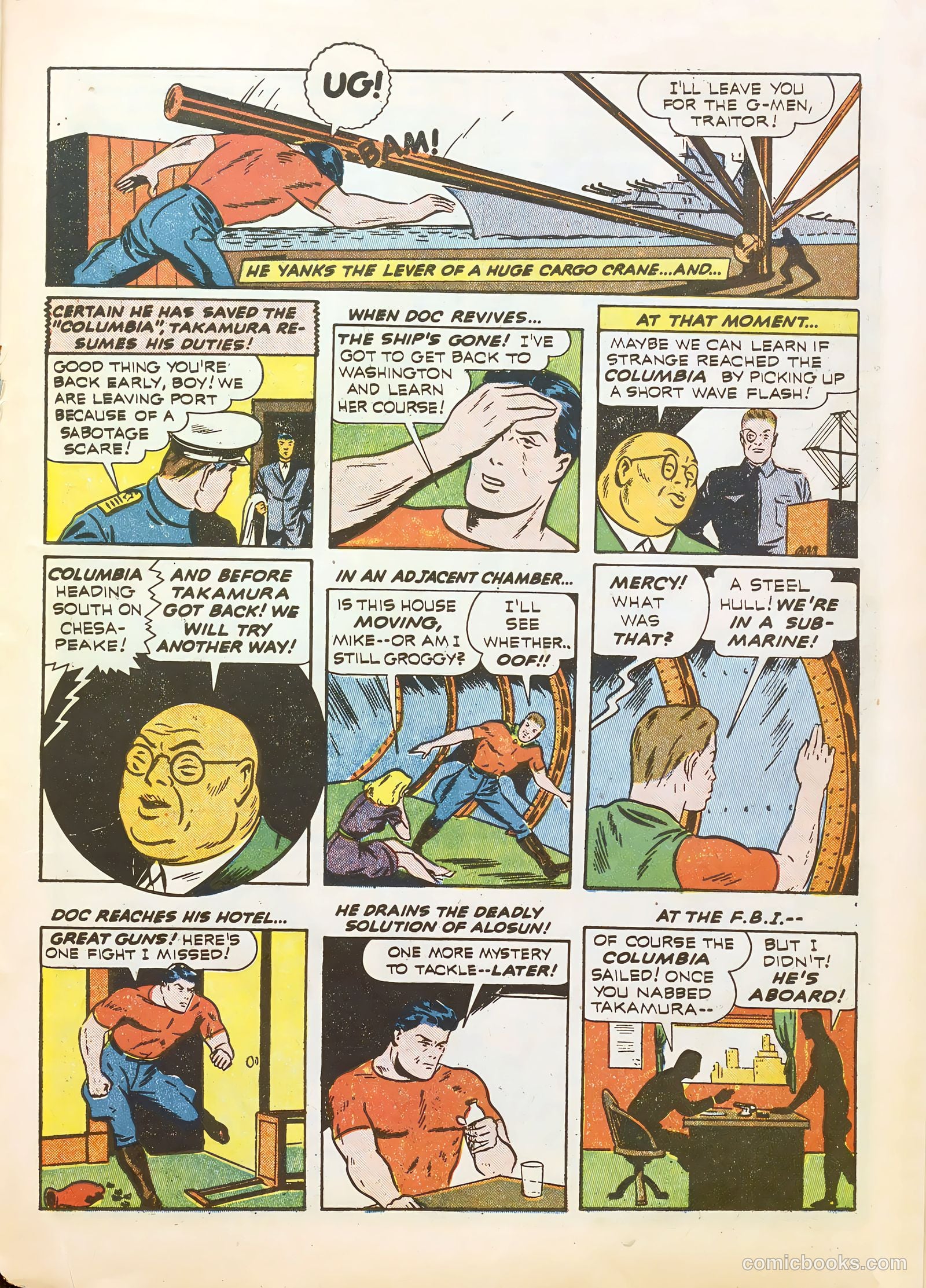 America's Best Comics #2 — page 39 of 69
