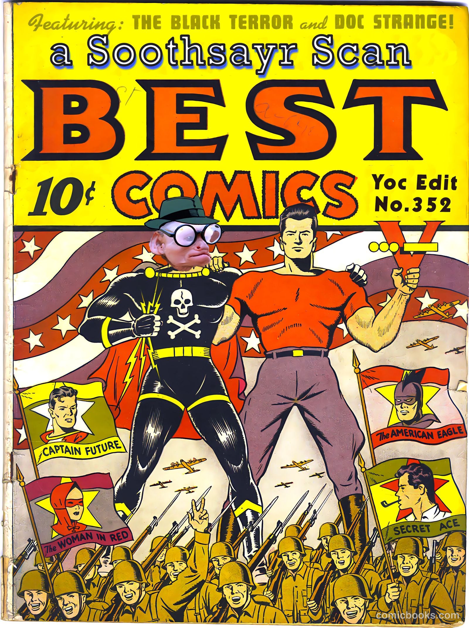 America's Best Comics #2 — page 69 of 69