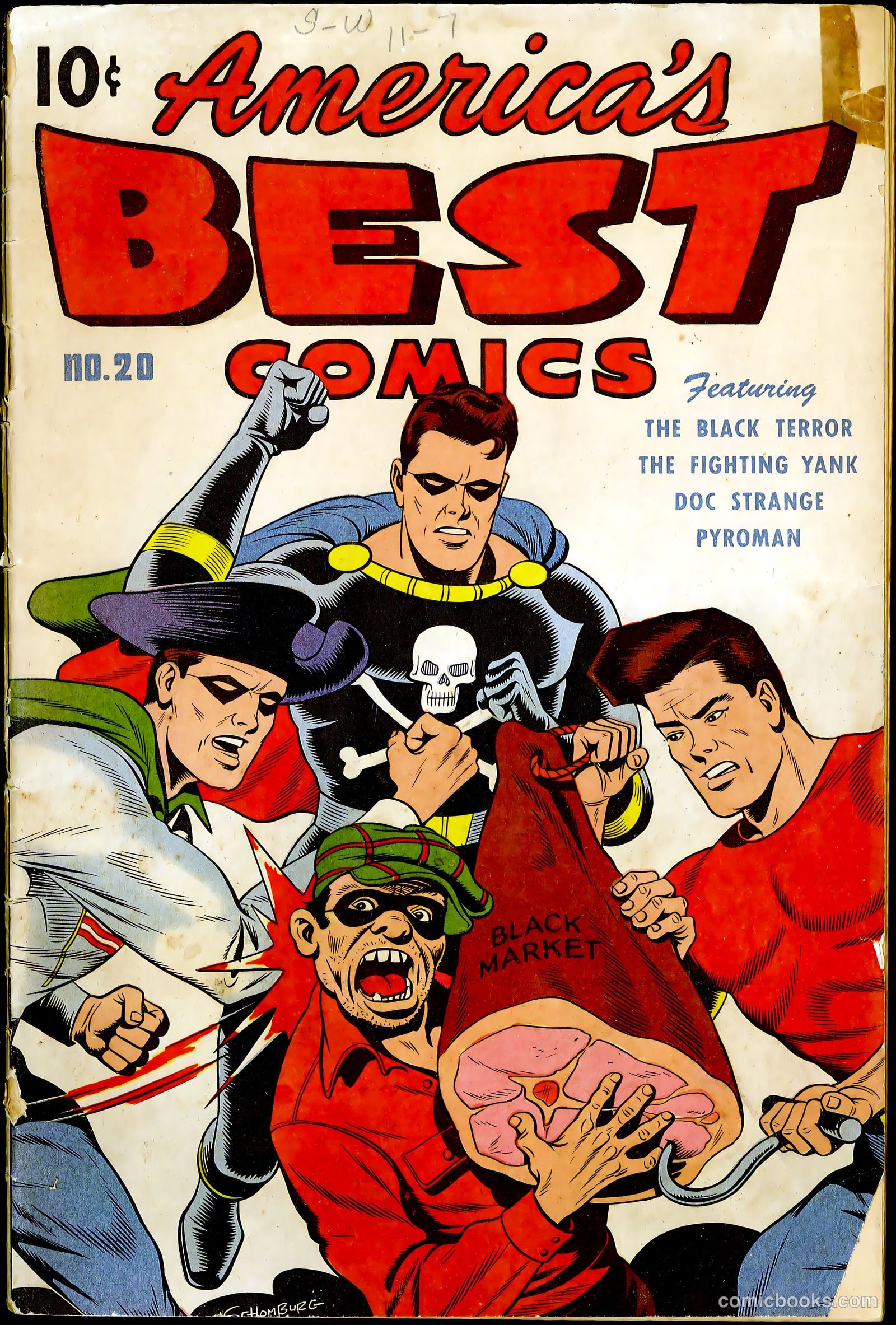 America's Best Comics #20 — page 1 of 52