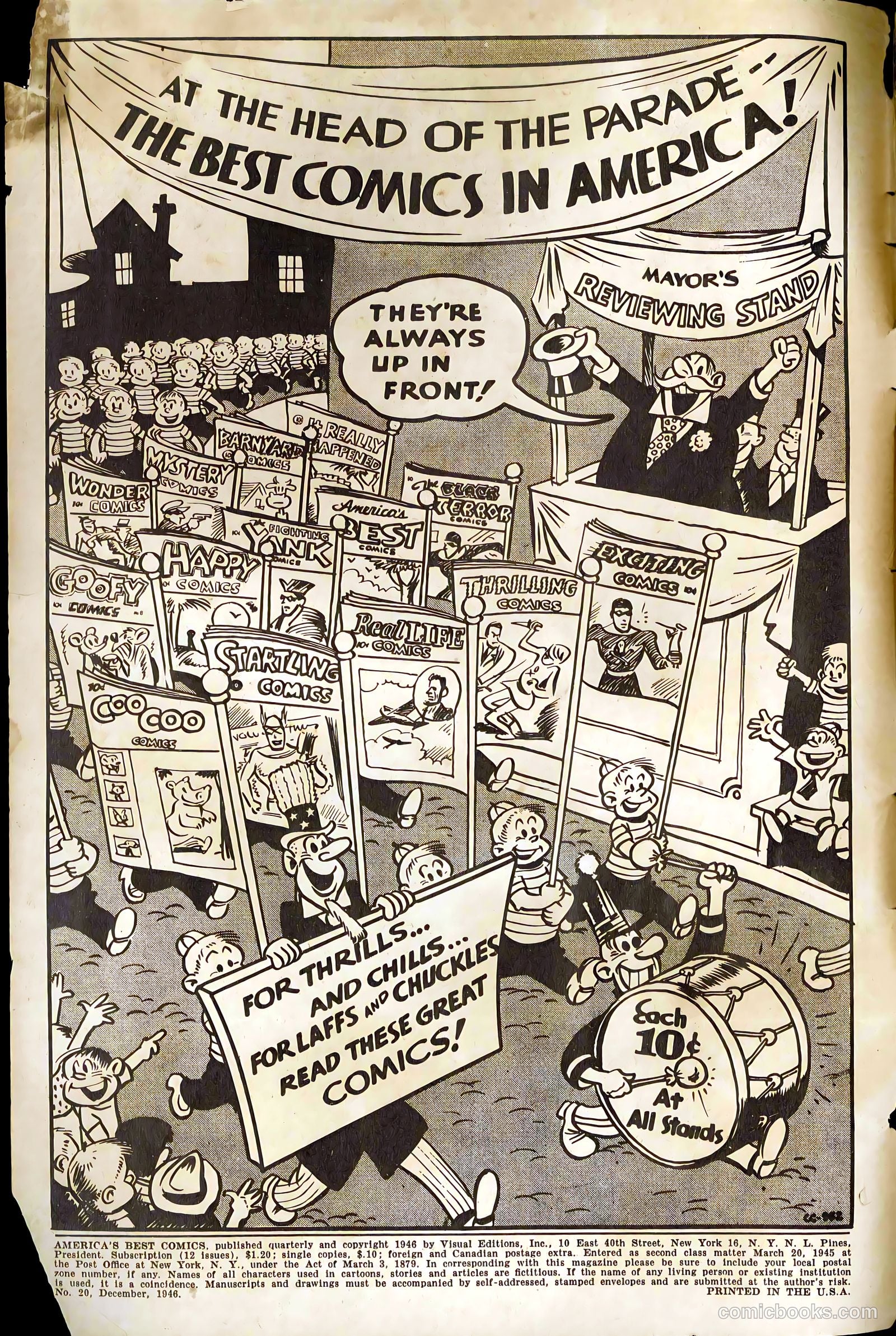 America's Best Comics #20 — page 2 of 52
