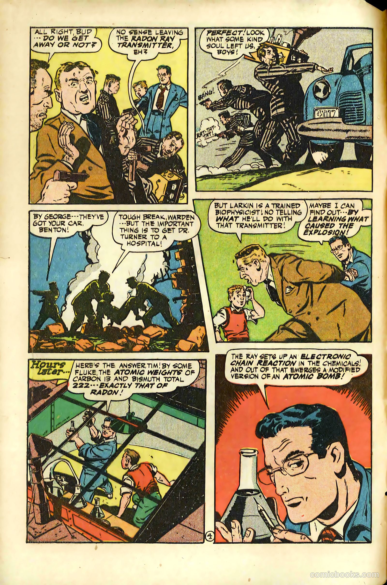 America's Best Comics #20 — page 6 of 52