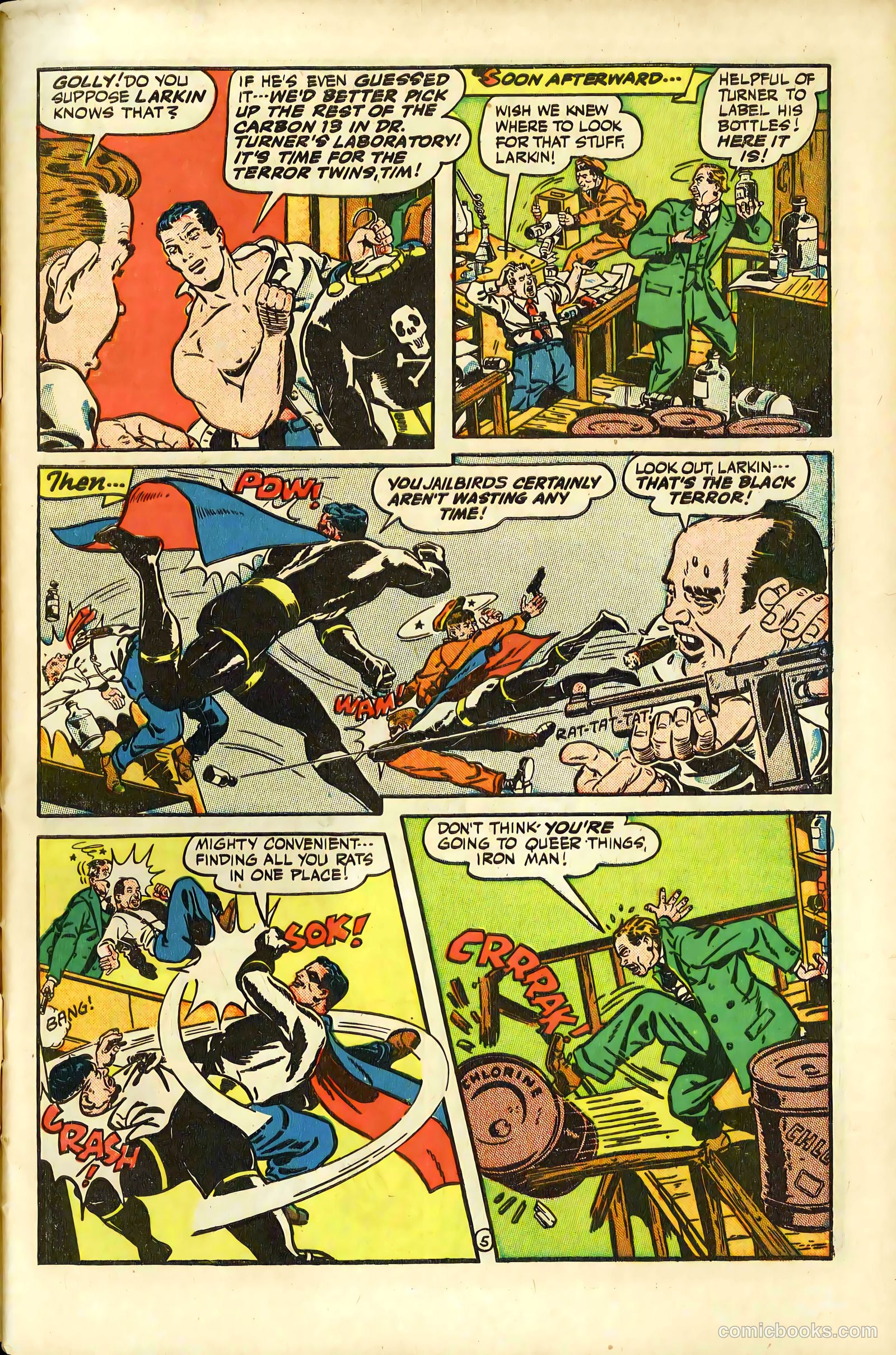 America's Best Comics #20 — page 7 of 52