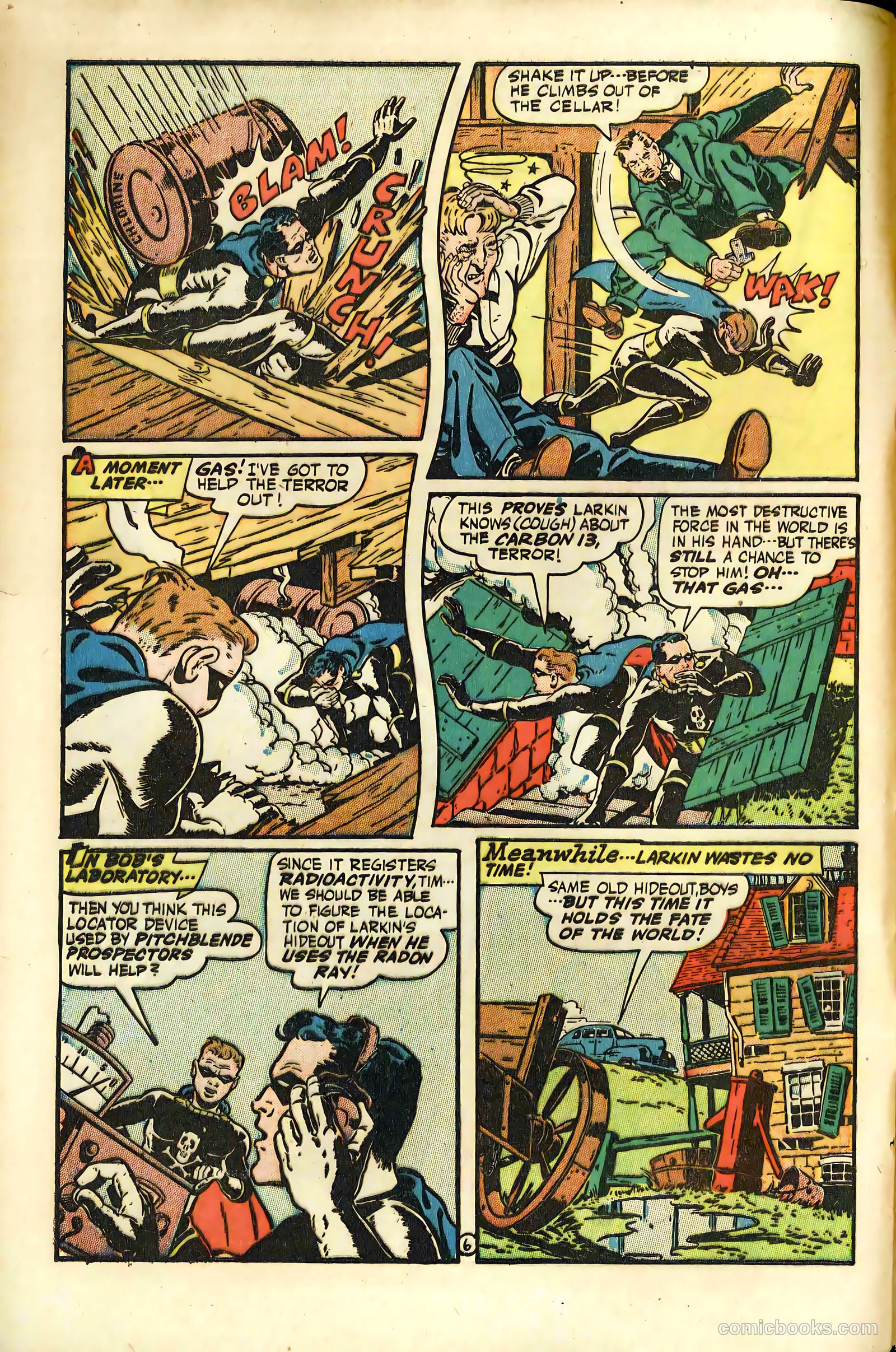 America's Best Comics #20 — page 8 of 52