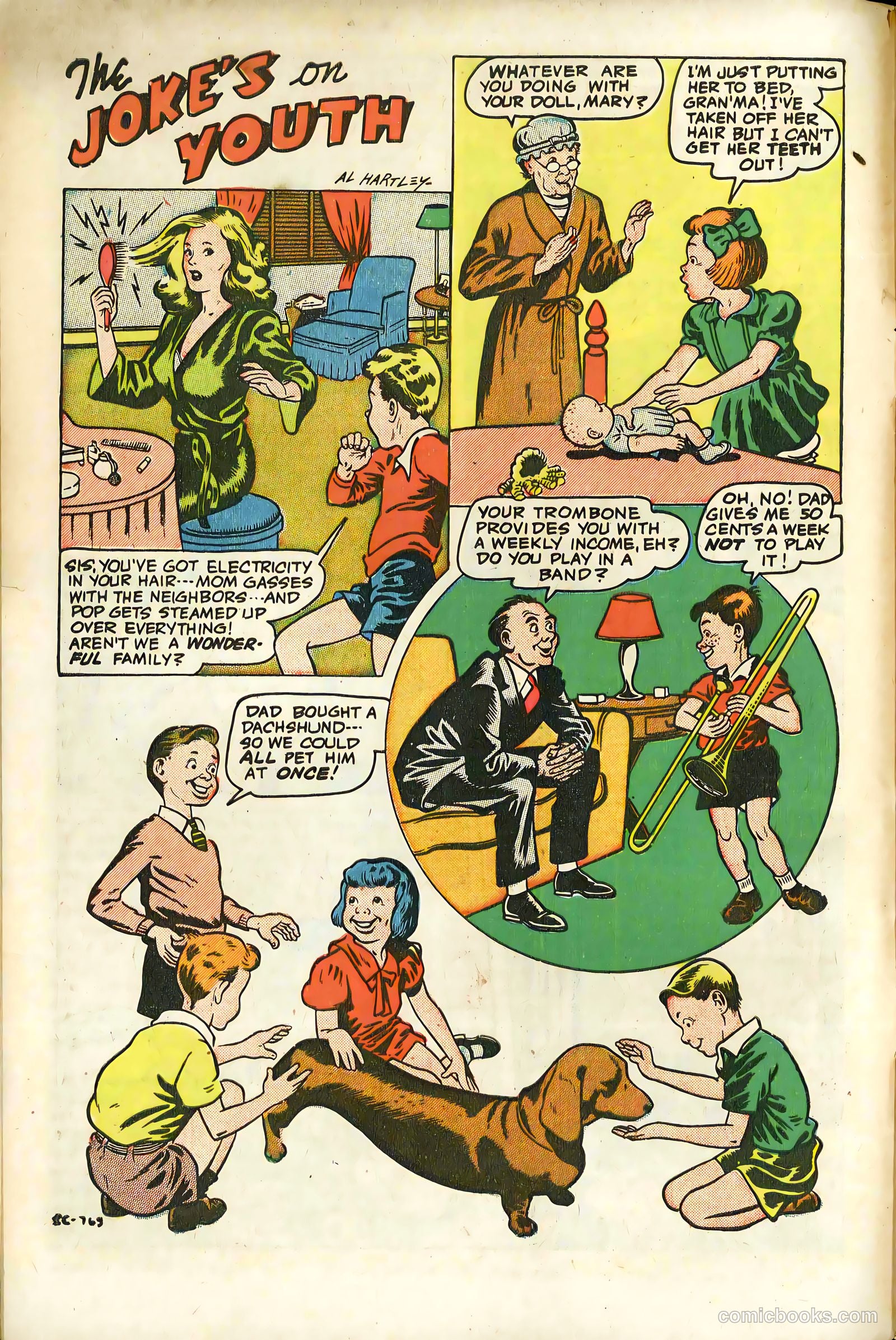 America's Best Comics #20 — page 14 of 52