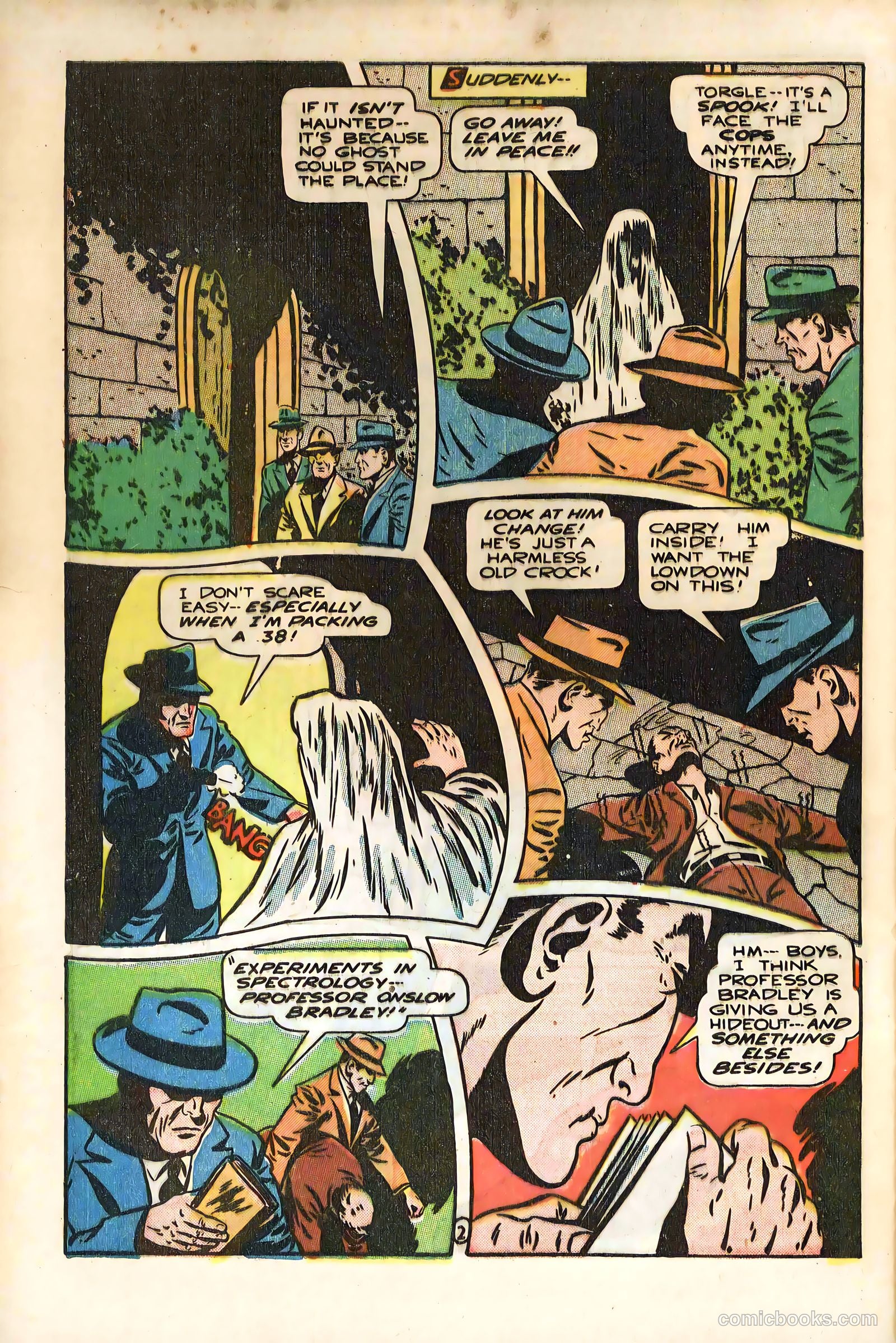 America's Best Comics #20 — page 40 of 52