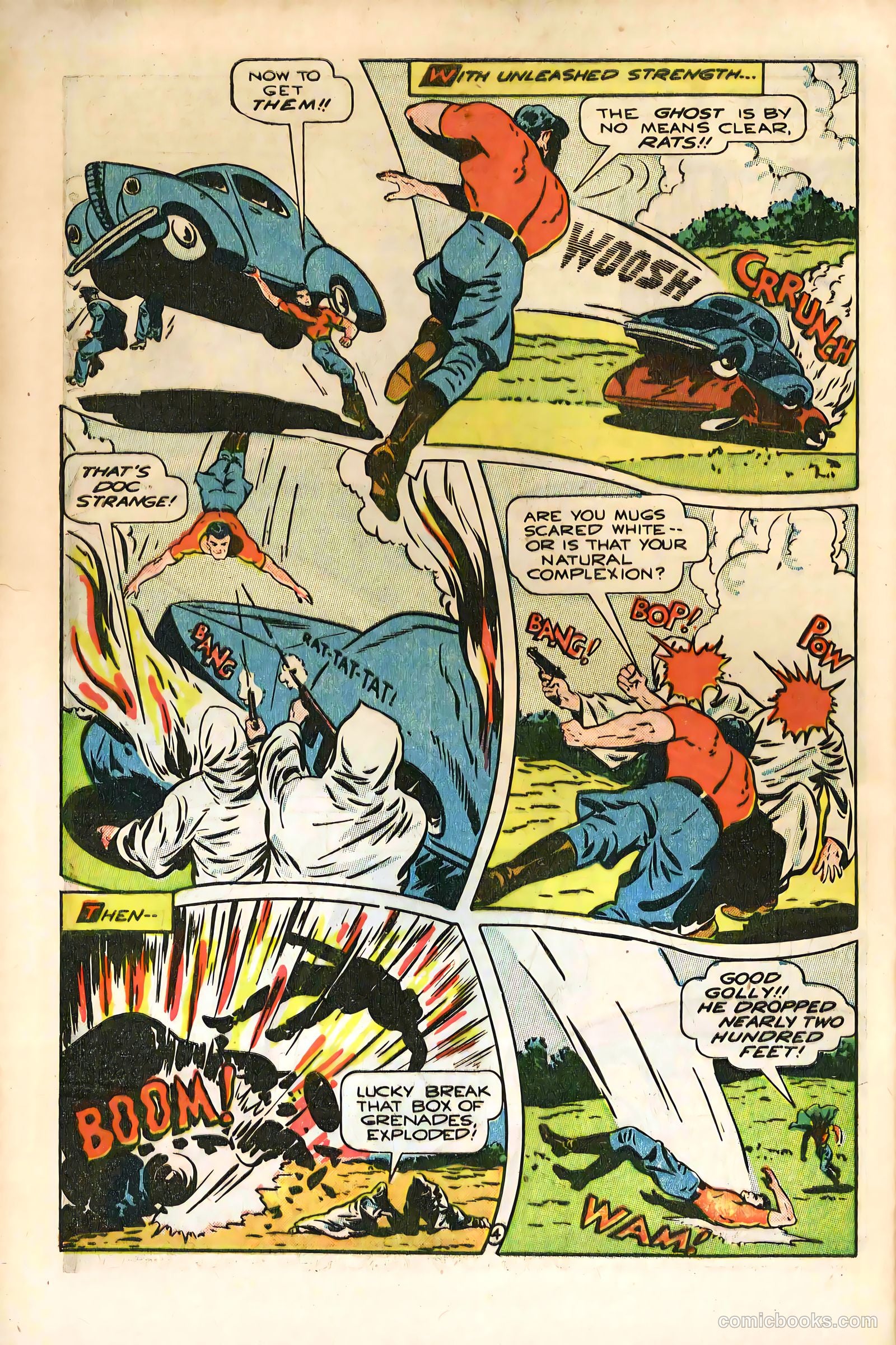 America's Best Comics #20 — page 42 of 52