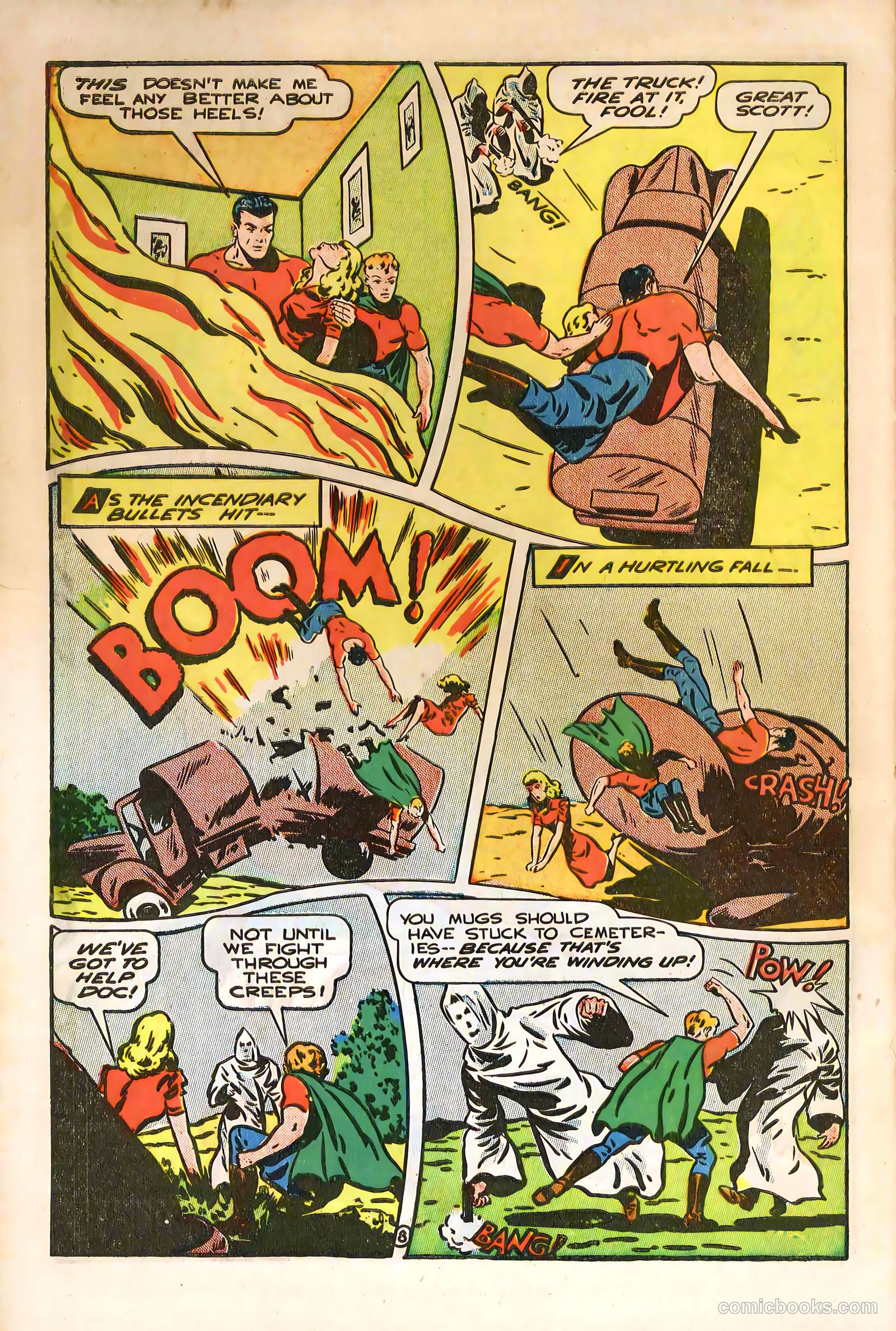 America's Best Comics #20 — page 46 of 52