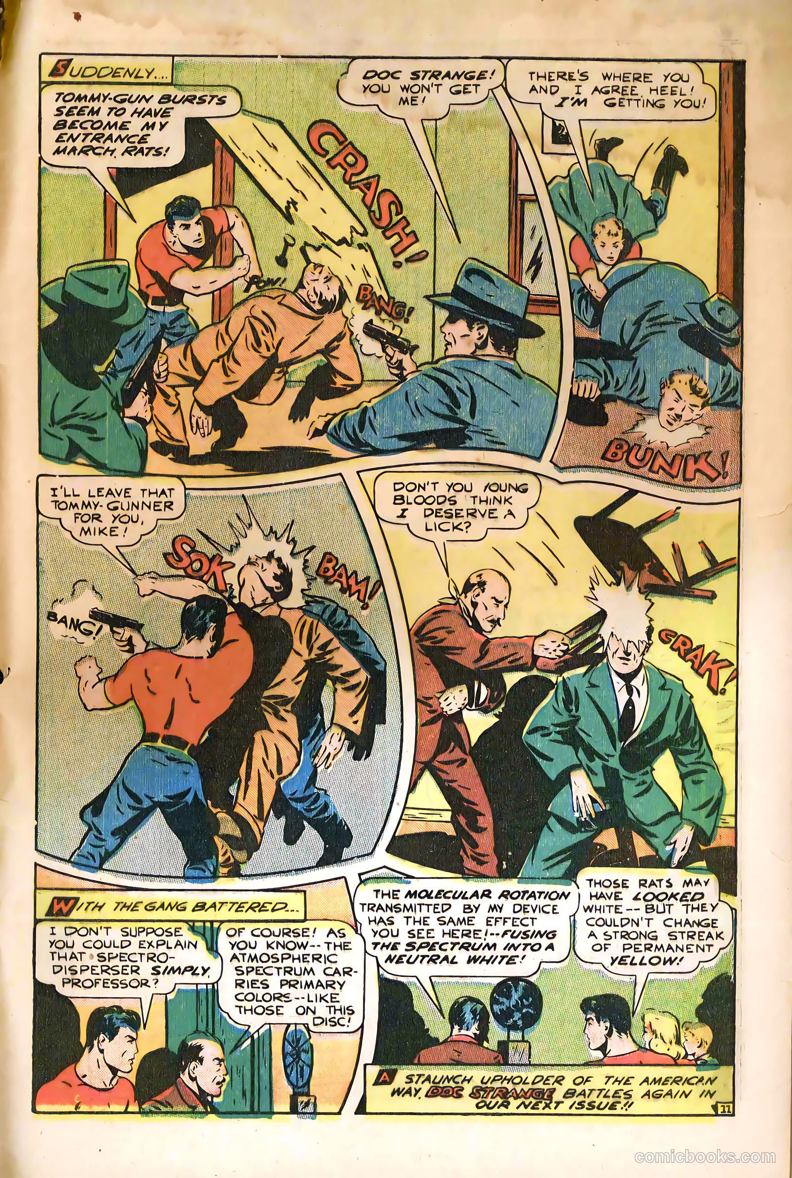 America's Best Comics #20 — page 49 of 52