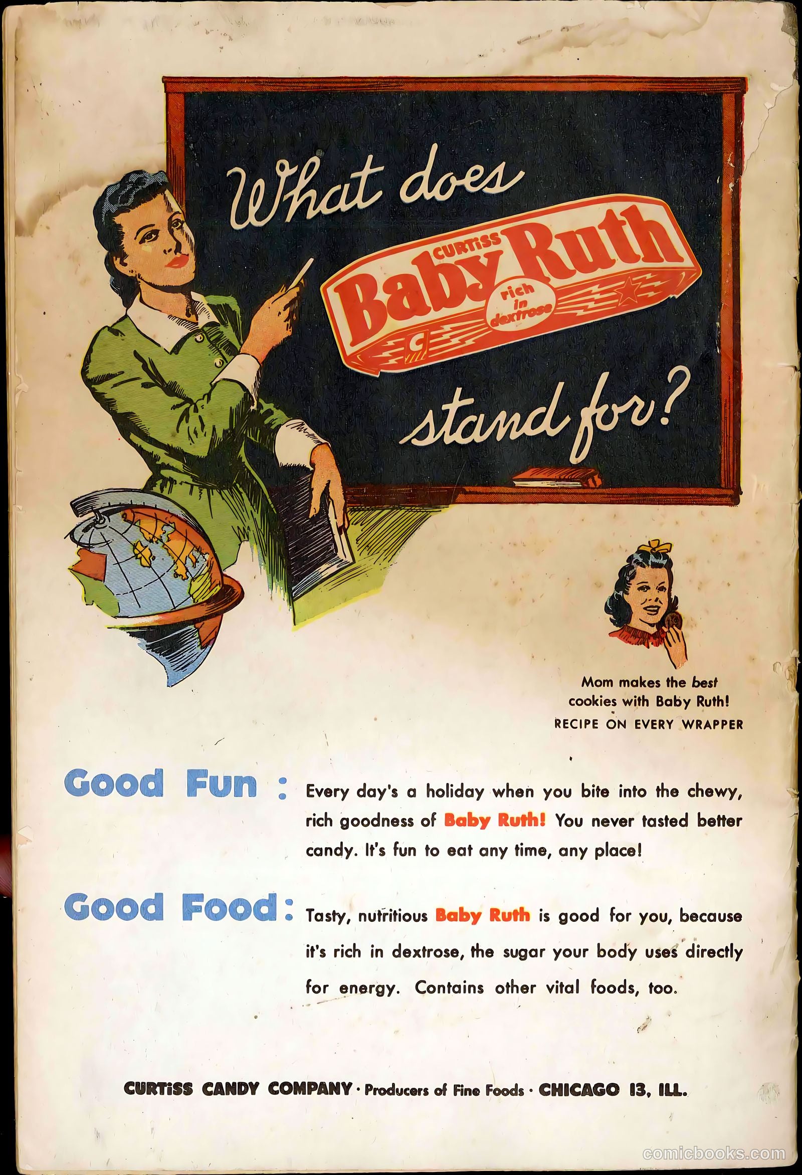 America's Best Comics #20 — page 52 of 52