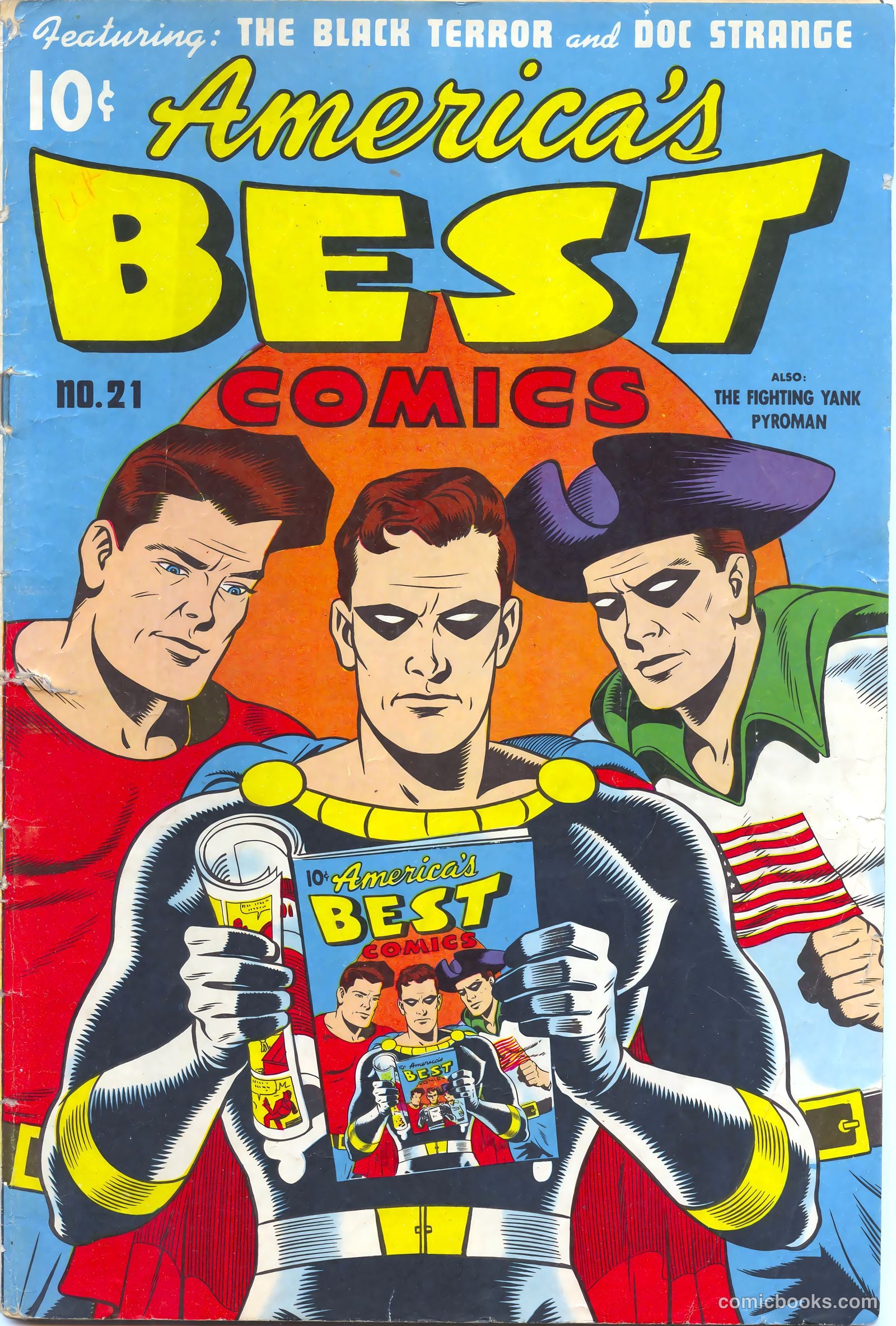 America's Best Comics #21 — page 1 of 52