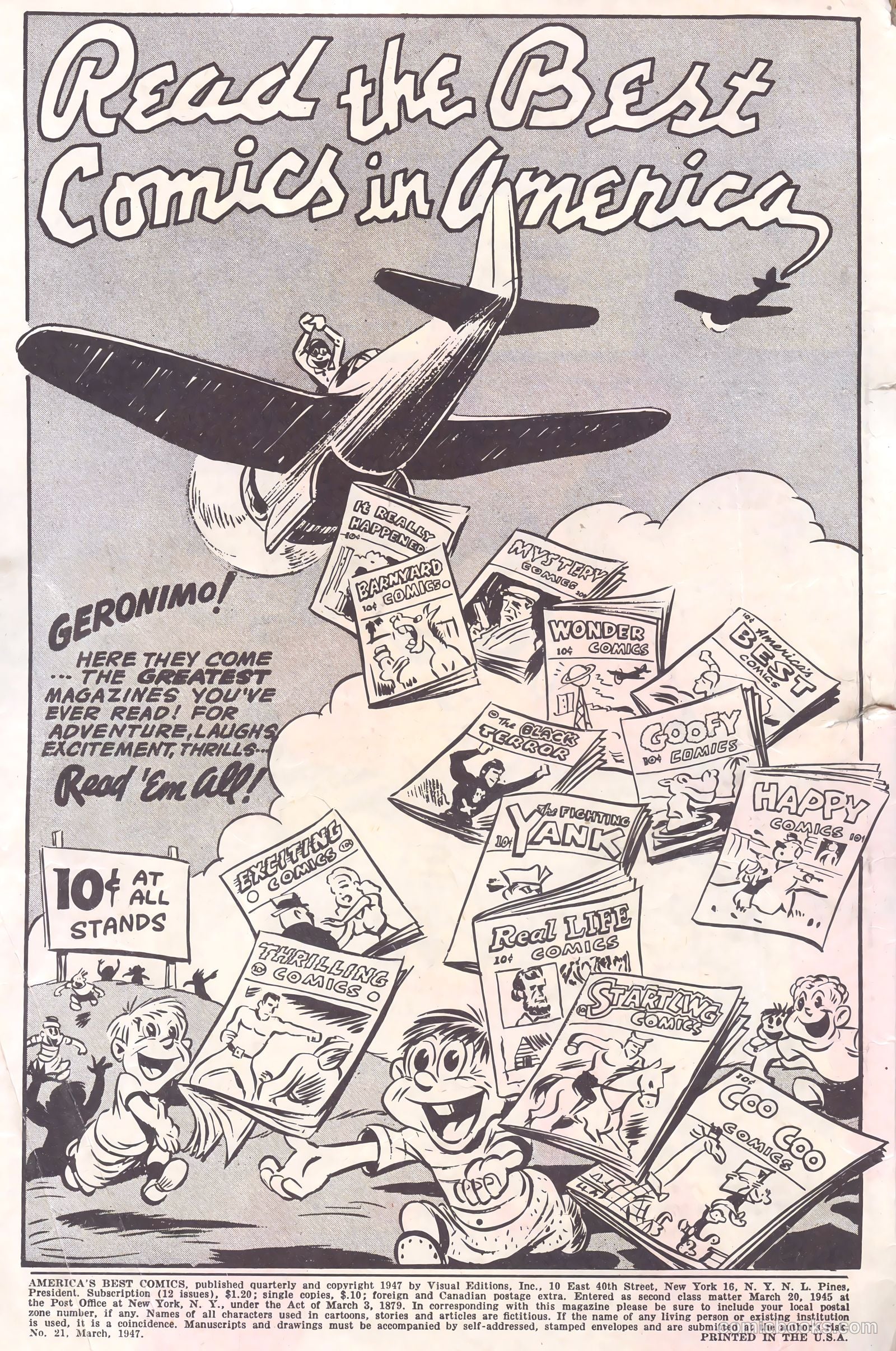 America's Best Comics #21 — page 2 of 52