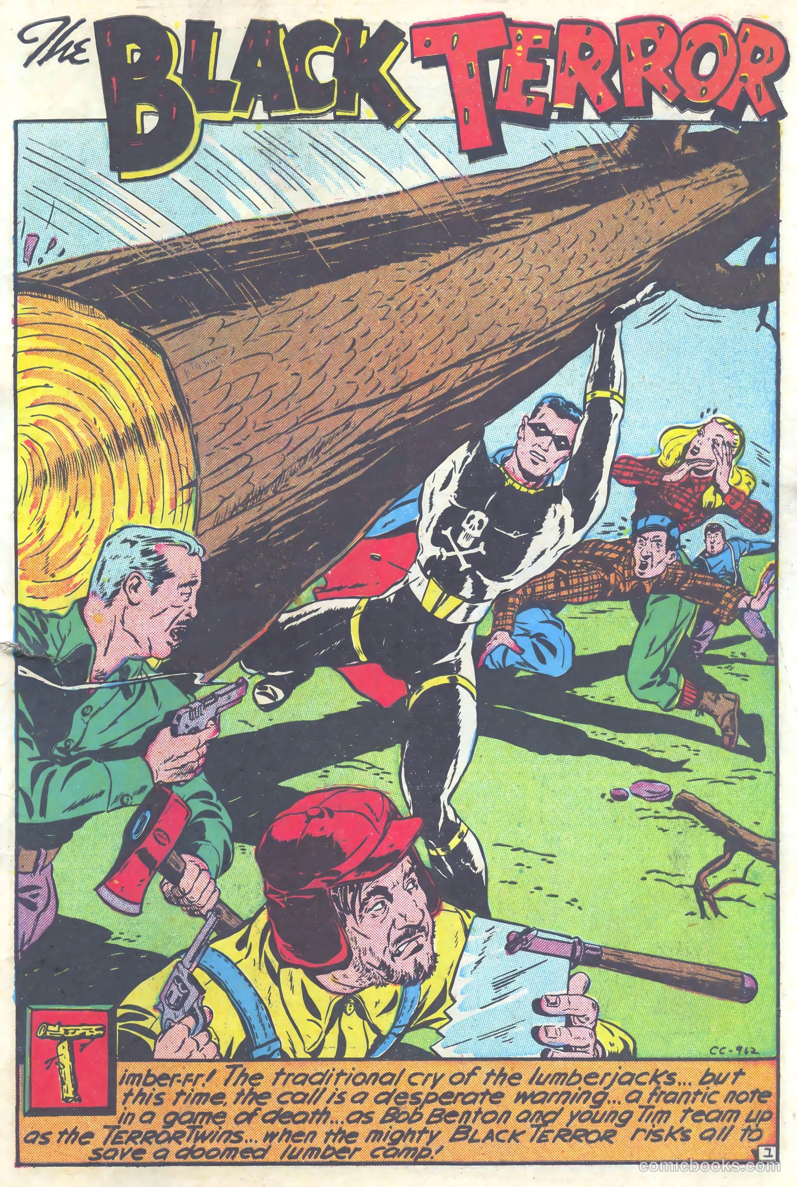 America's Best Comics #21 — page 3 of 52