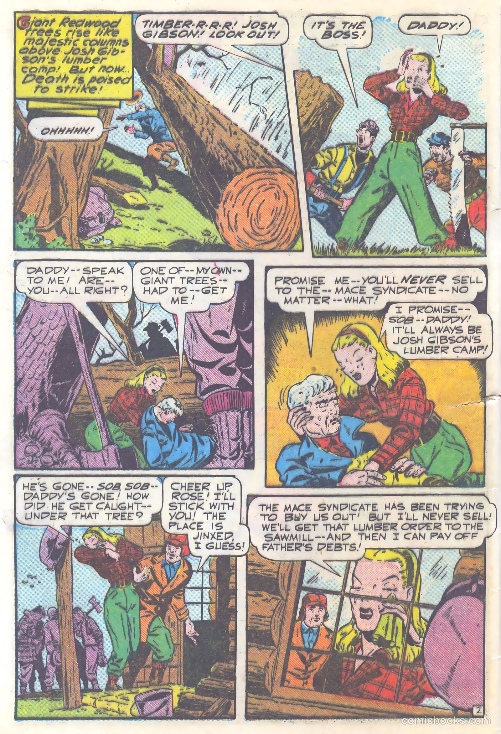 America's Best Comics #21 — page 4 of 52