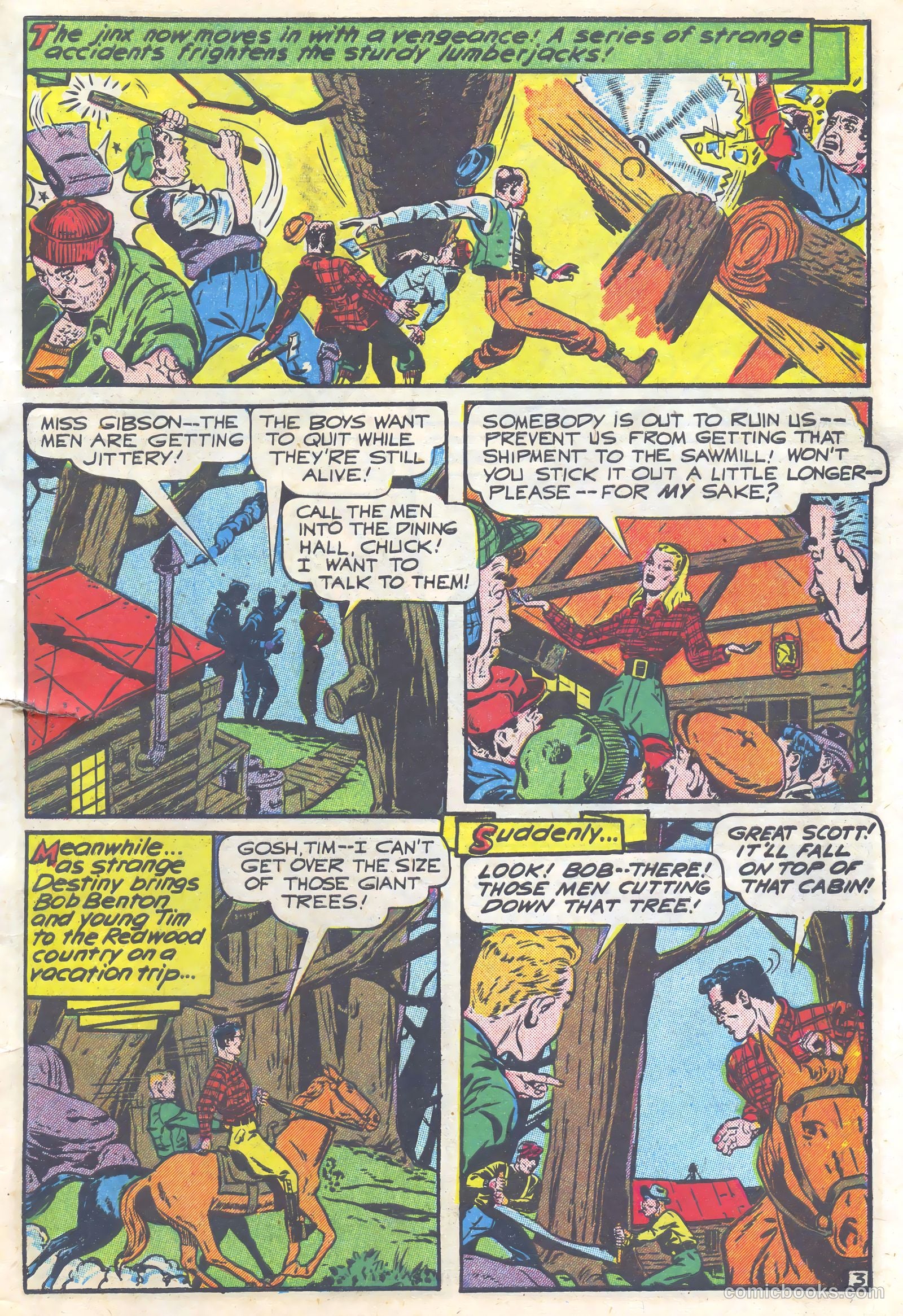 America's Best Comics #21 — page 5 of 52
