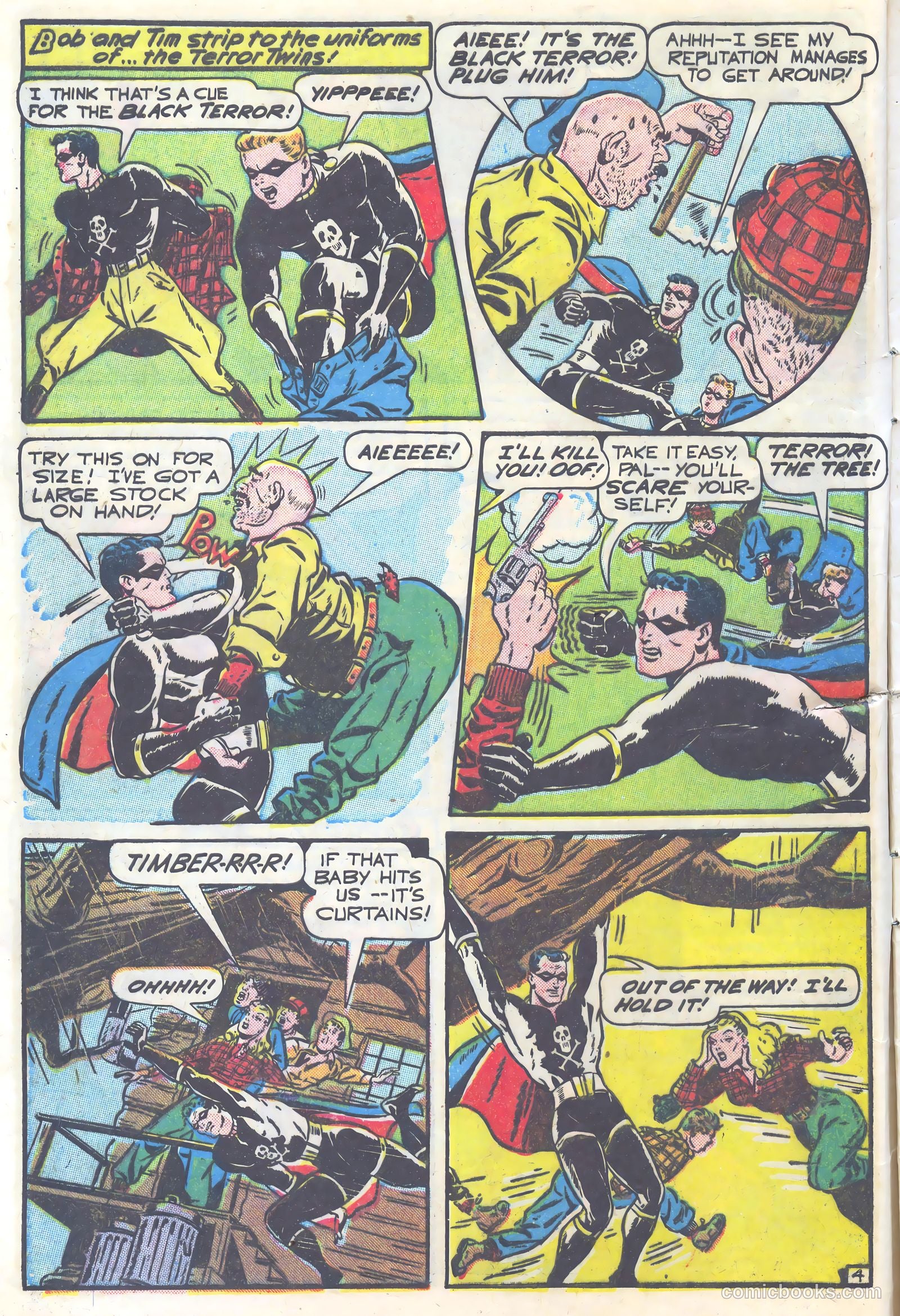 America's Best Comics #21 — page 6 of 52