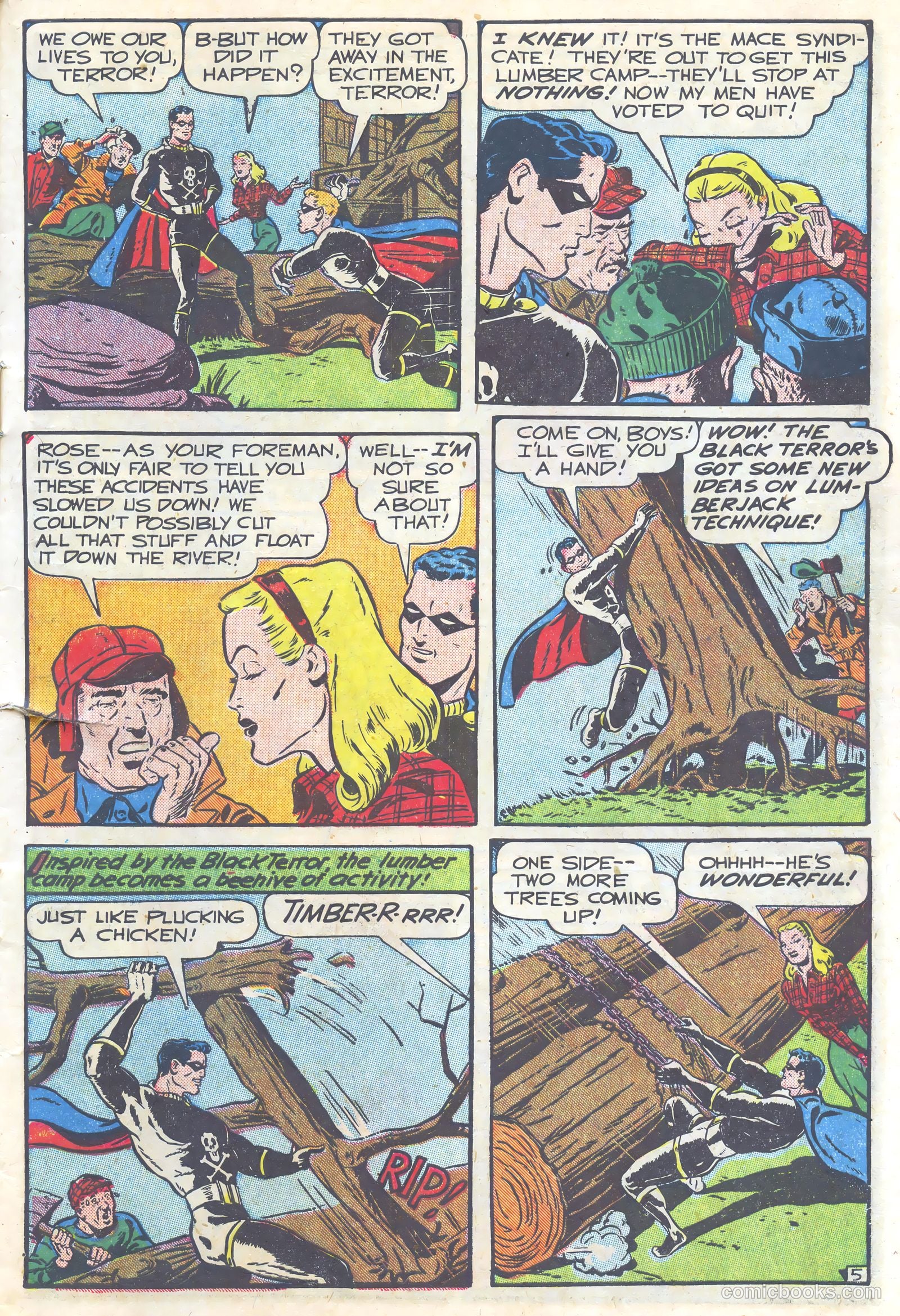 America's Best Comics #21 — page 7 of 52