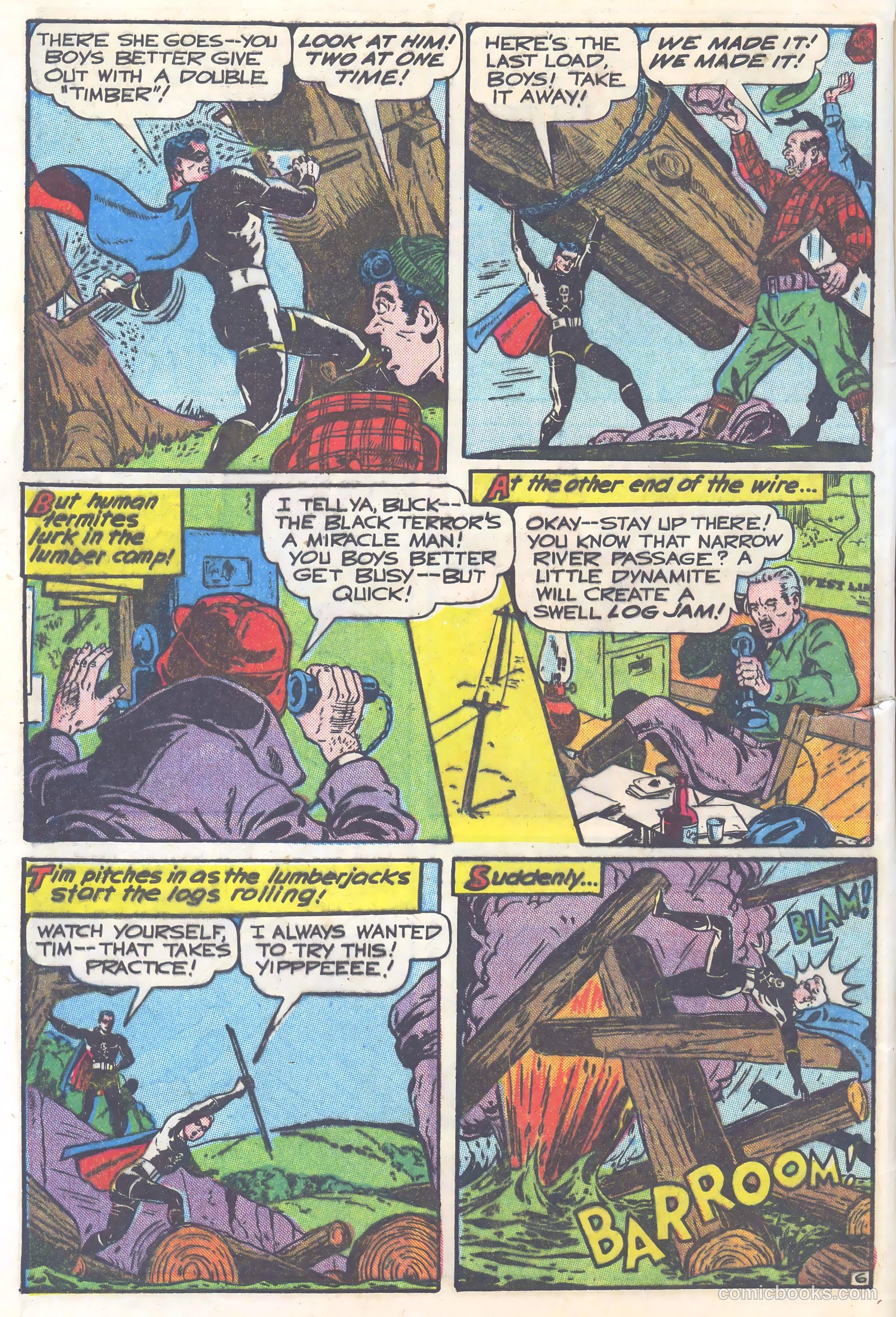 America's Best Comics #21 — page 8 of 52