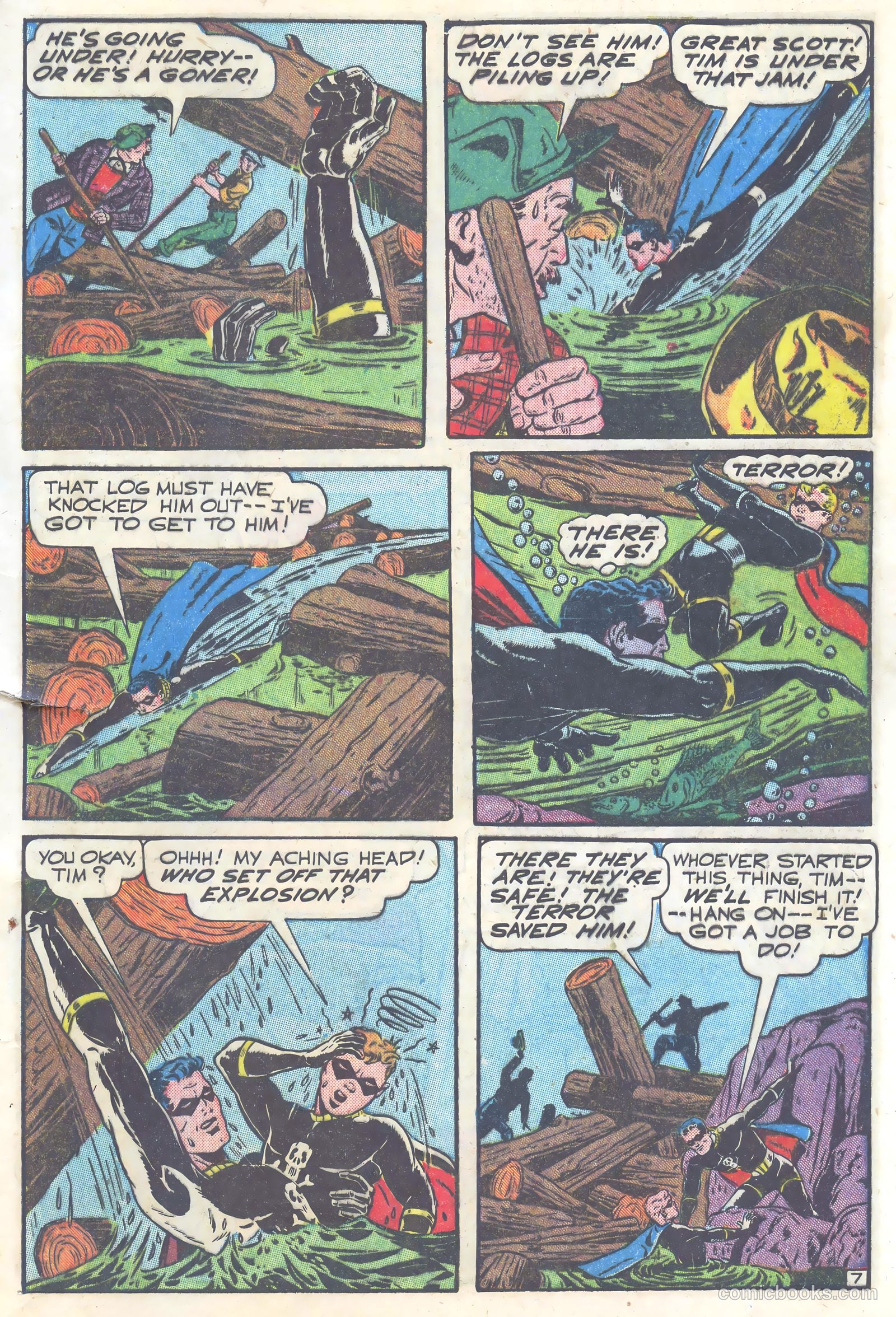 America's Best Comics #21 — page 9 of 52