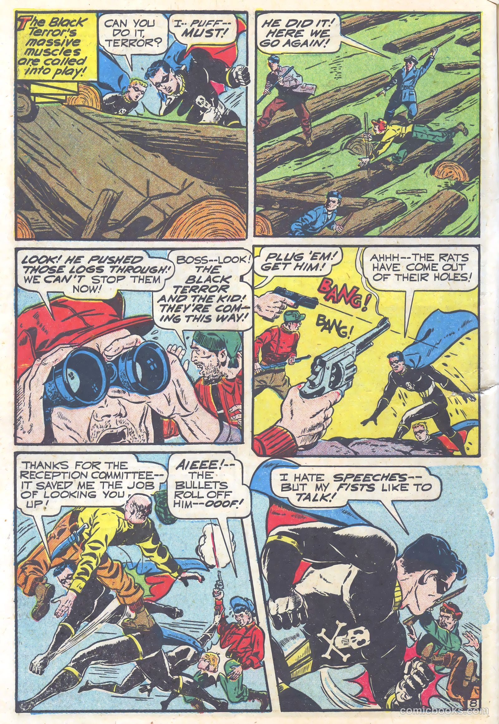America's Best Comics #21 — page 10 of 52