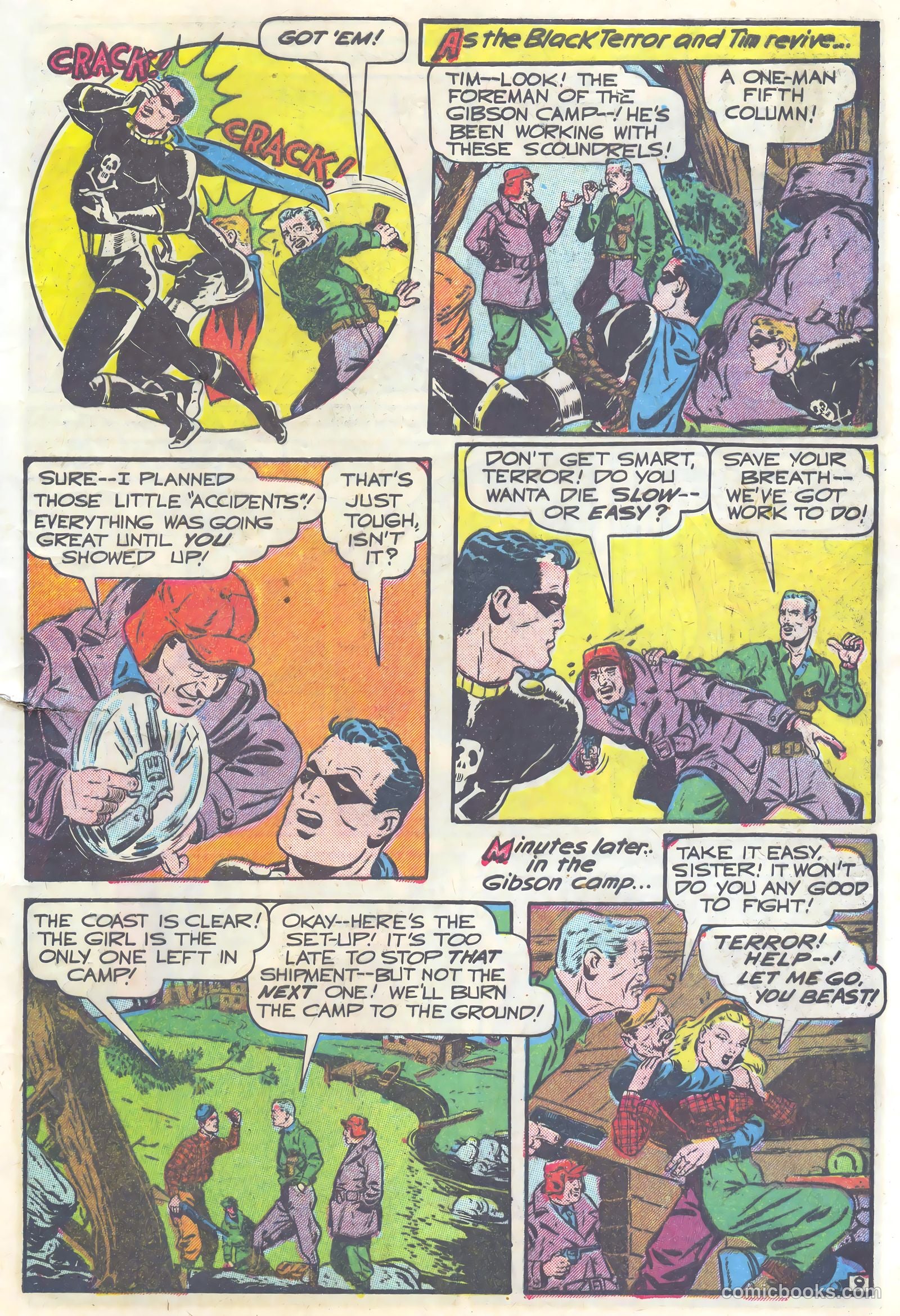 America's Best Comics #21 — page 11 of 52