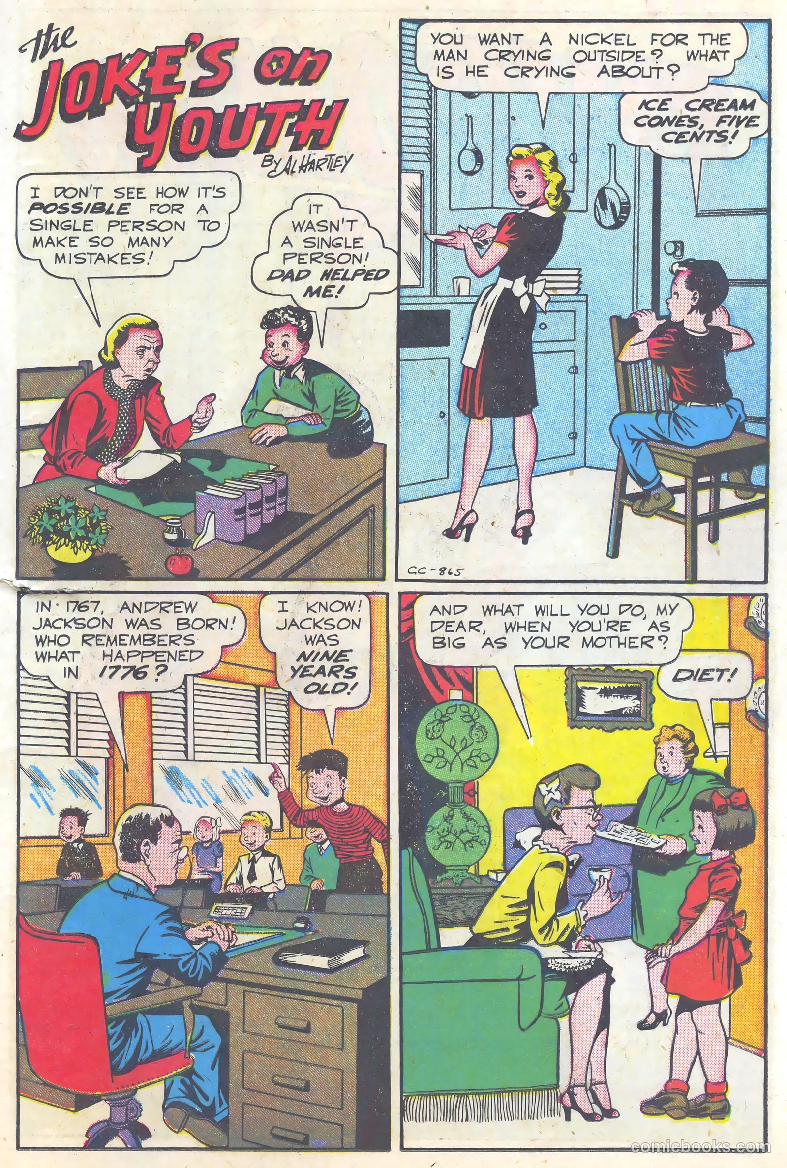 America's Best Comics #21 — page 15 of 52