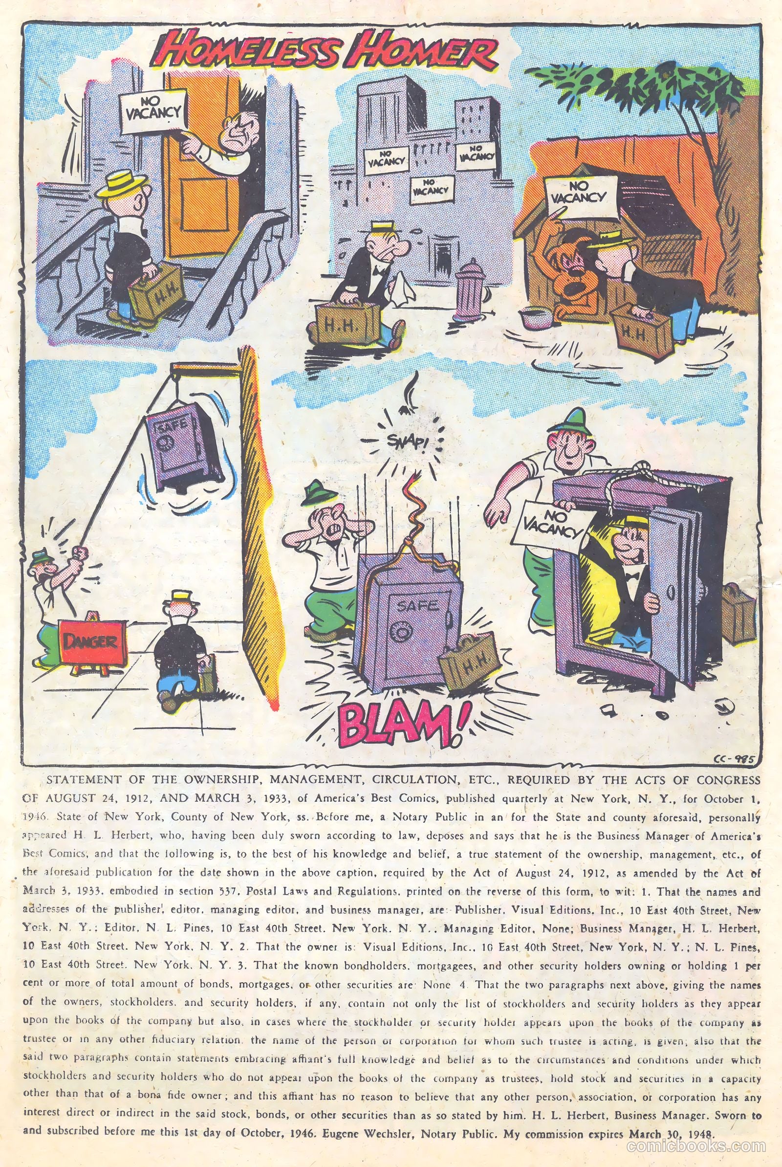 America's Best Comics #21 — page 38 of 52