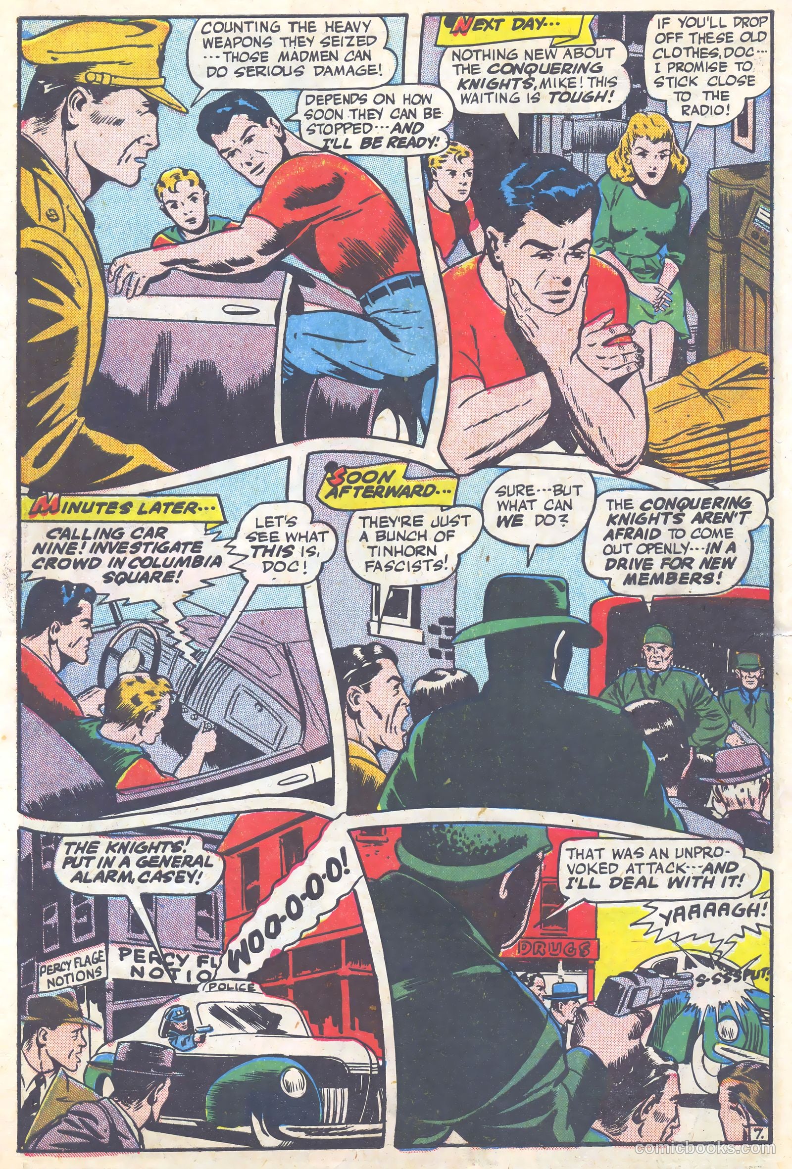 America's Best Comics #21 — page 46 of 52
