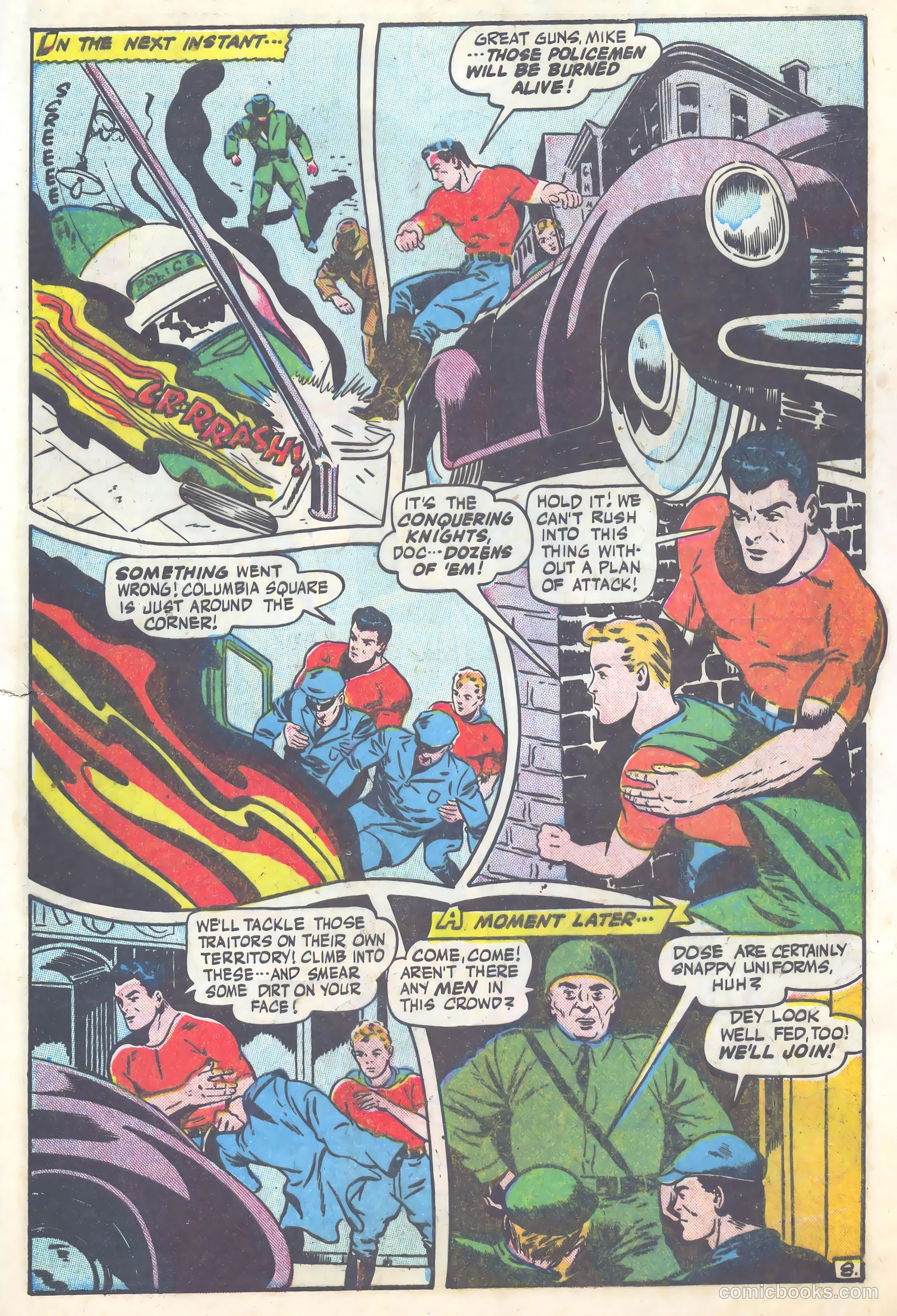 America's Best Comics #21 — page 47 of 52