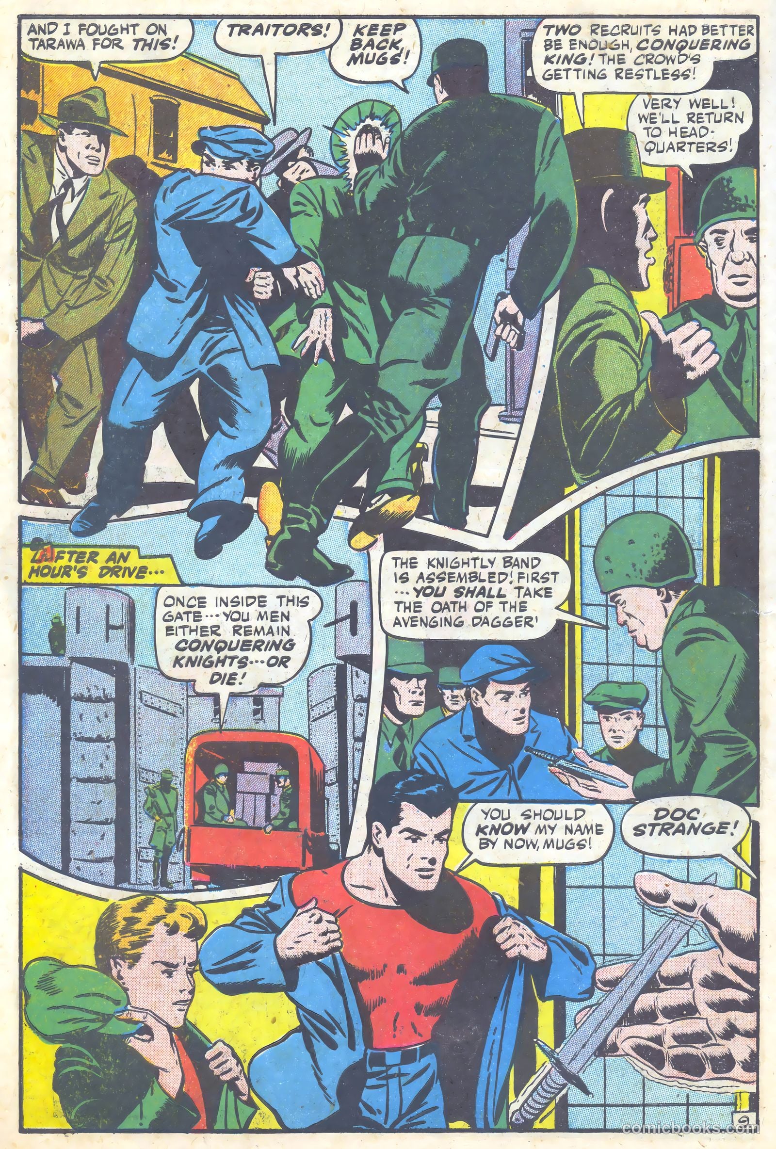America's Best Comics #21 — page 48 of 52