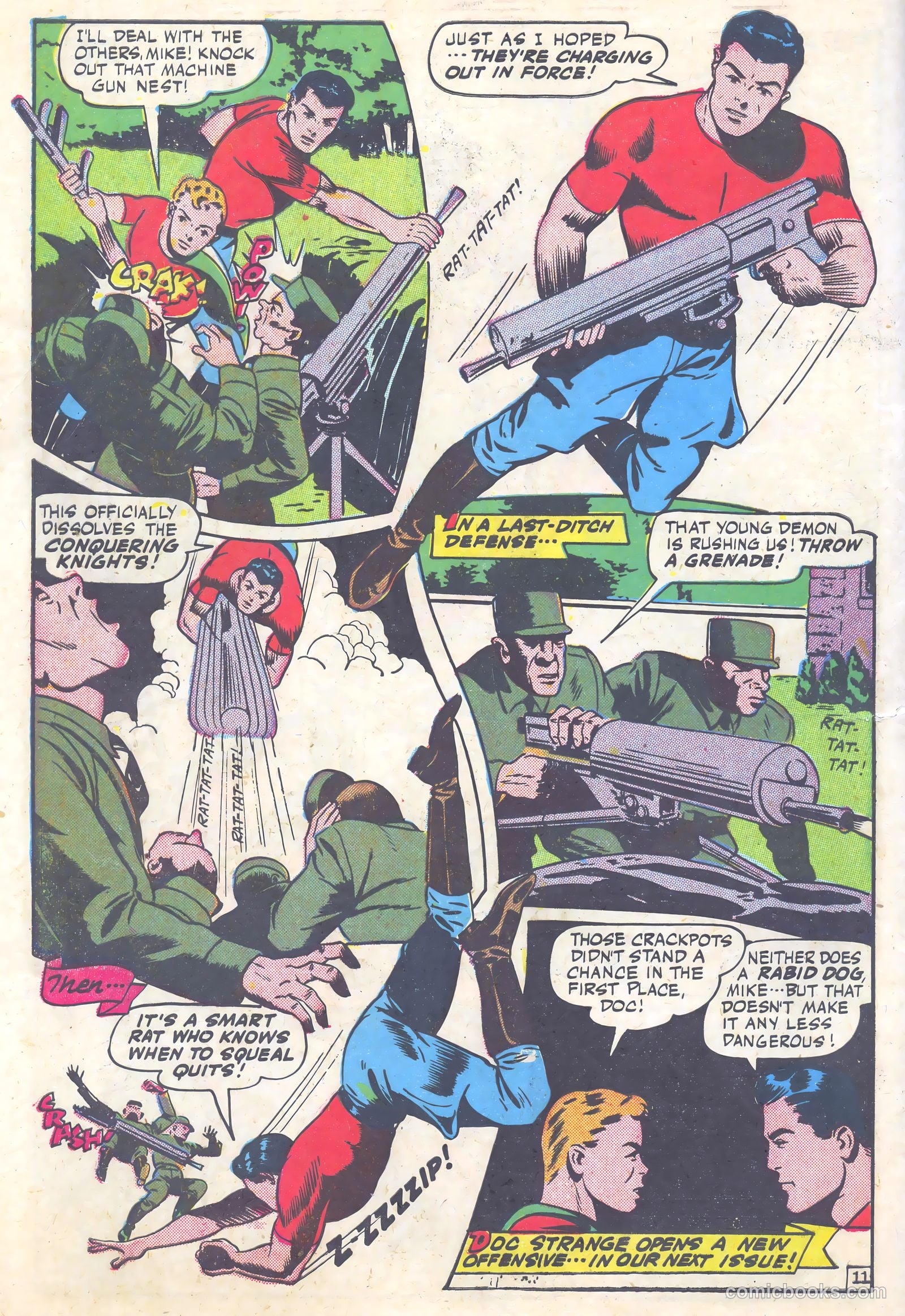 America's Best Comics #21 — page 50 of 52