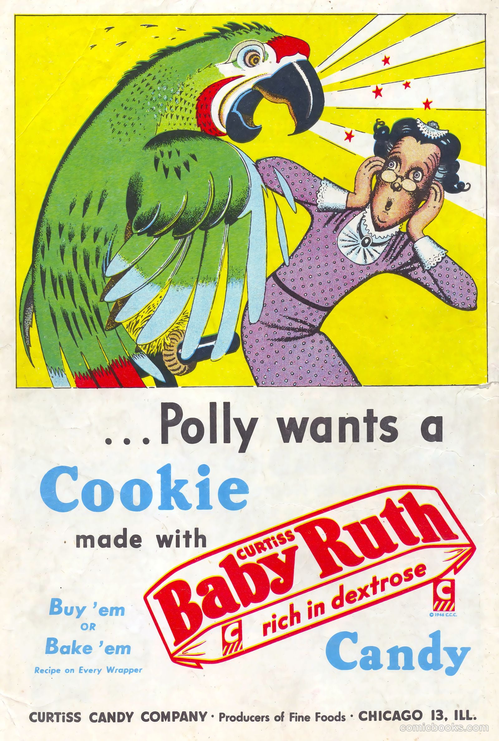 America's Best Comics #21 — page 52 of 52