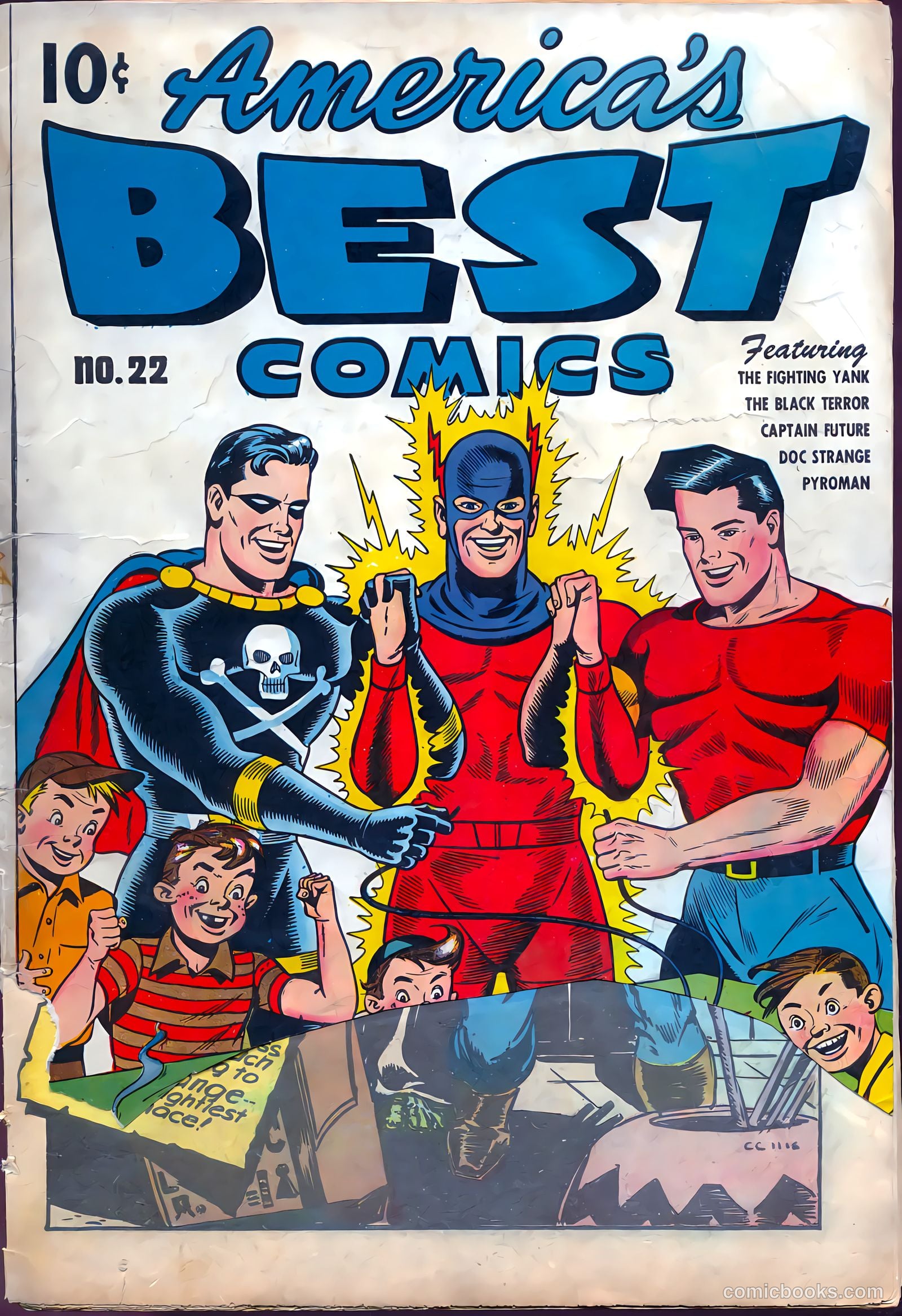 America's Best Comics #22 — page 1 of 52