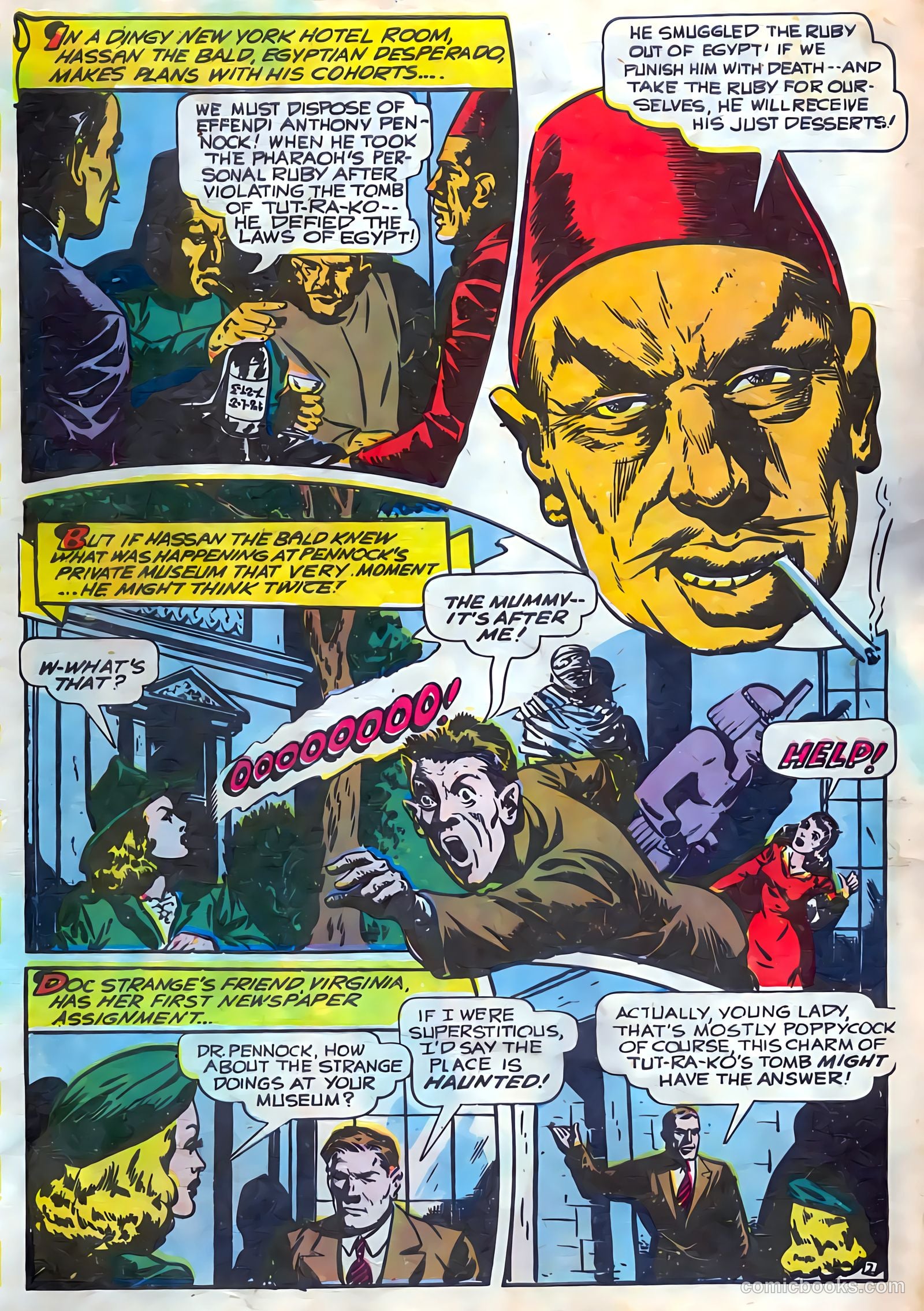 America's Best Comics #22 — page 4 of 52