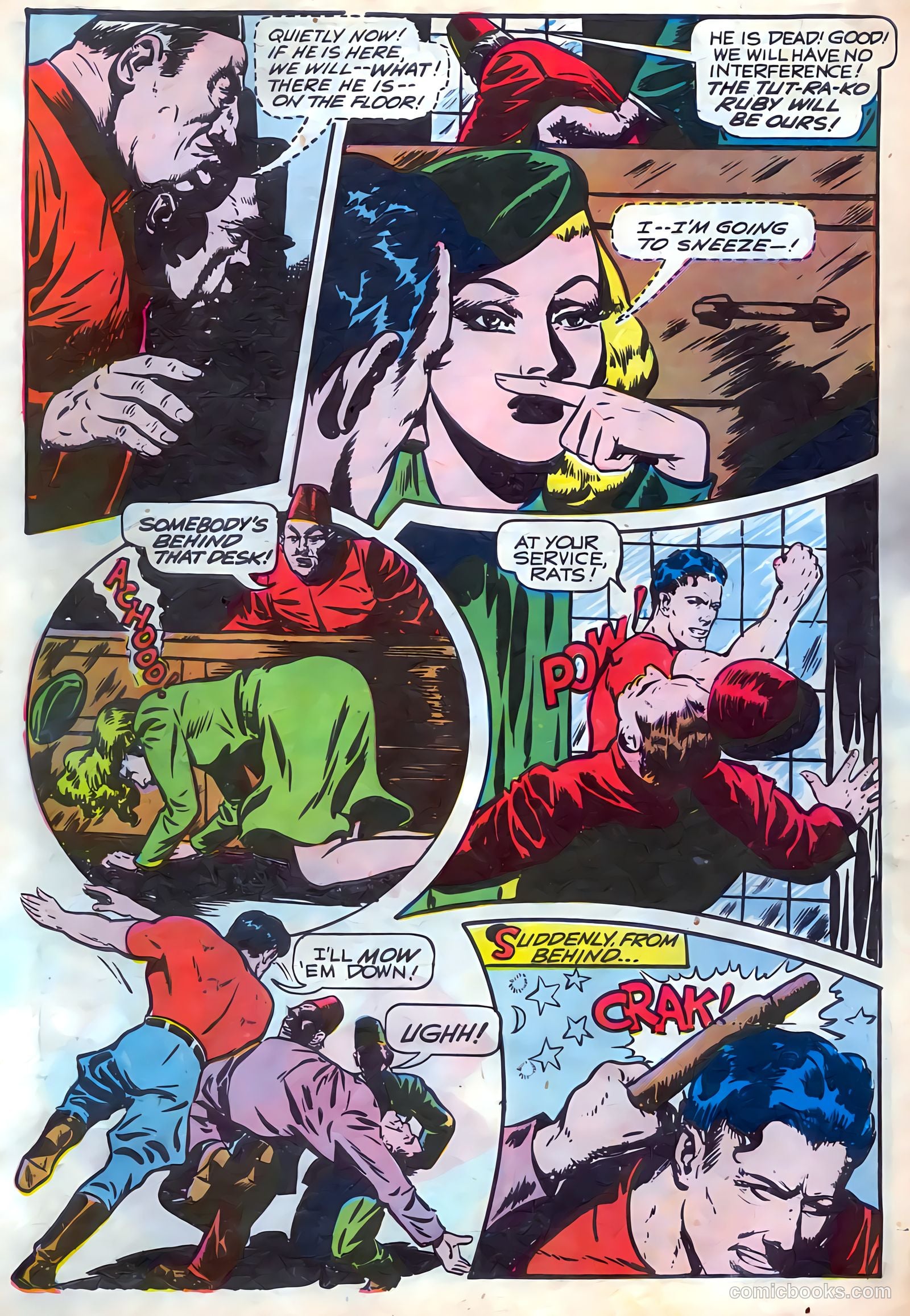 America's Best Comics #22 — page 6 of 52